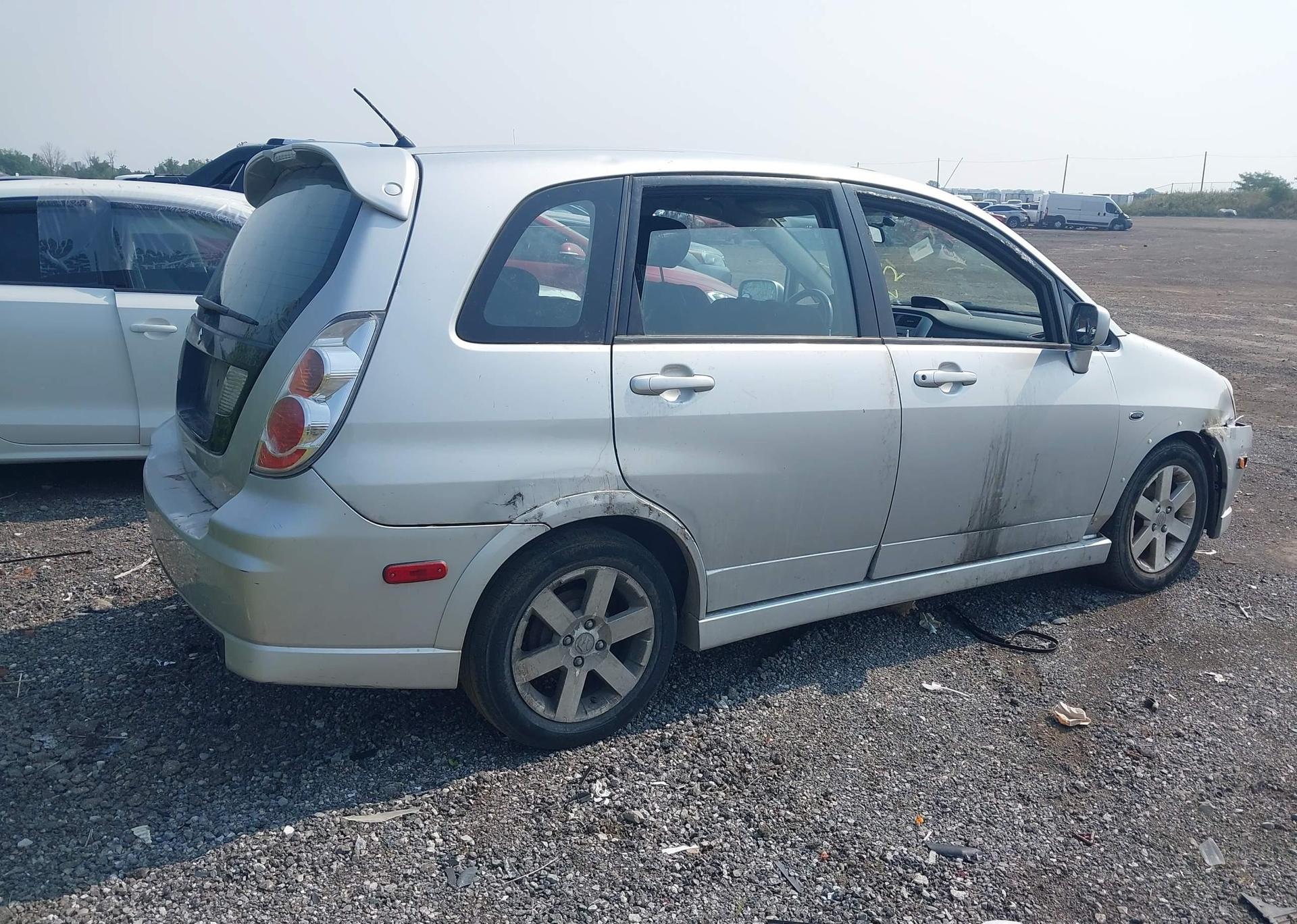 2005 SUZUKI AERIO SX