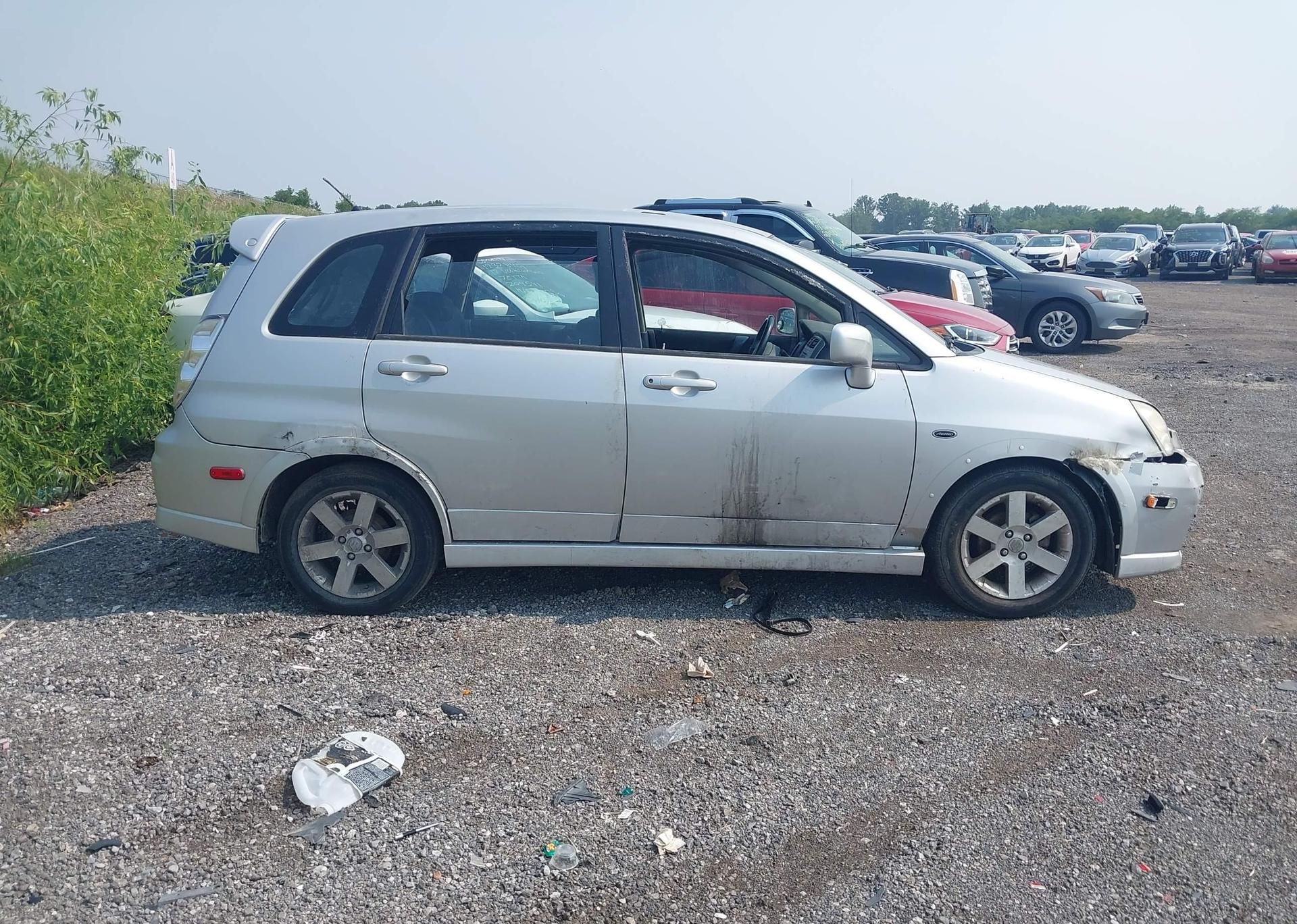 2005 SUZUKI AERIO SX