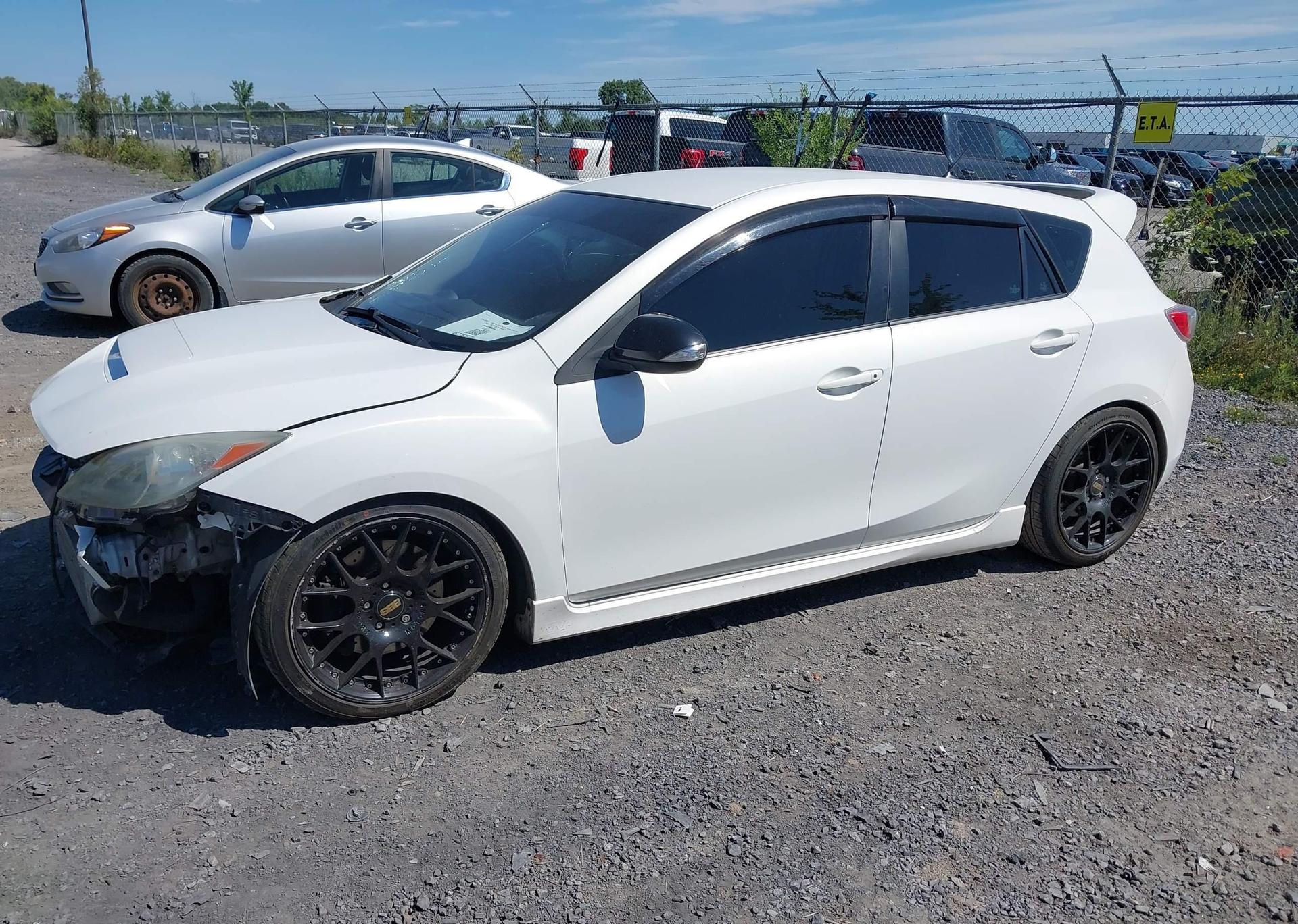 2013 MAZDA SPEED 3