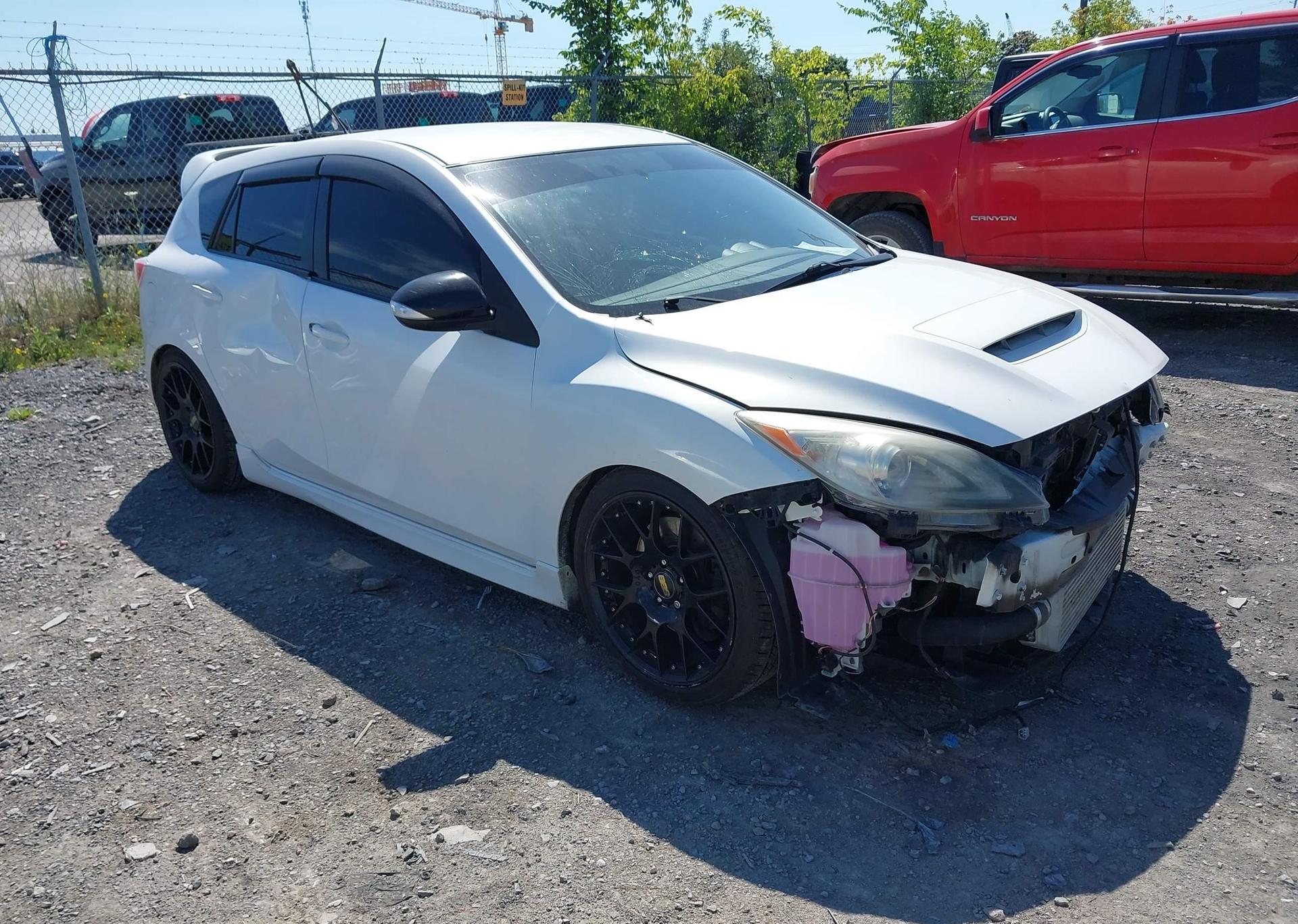 2013 MAZDA SPEED 3