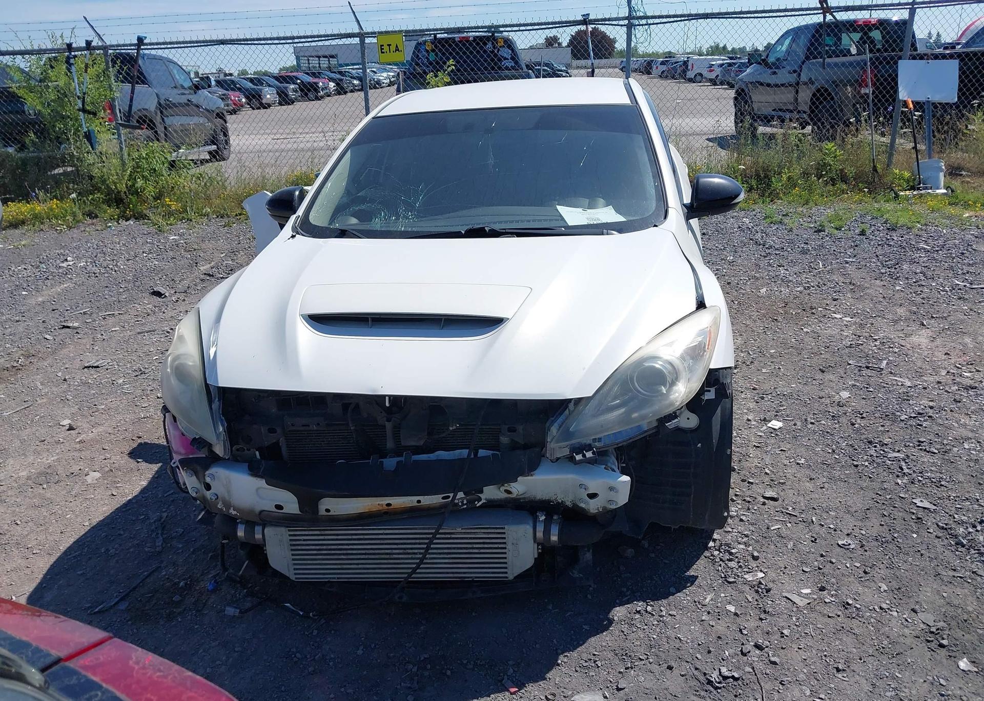 2013 MAZDA SPEED 3