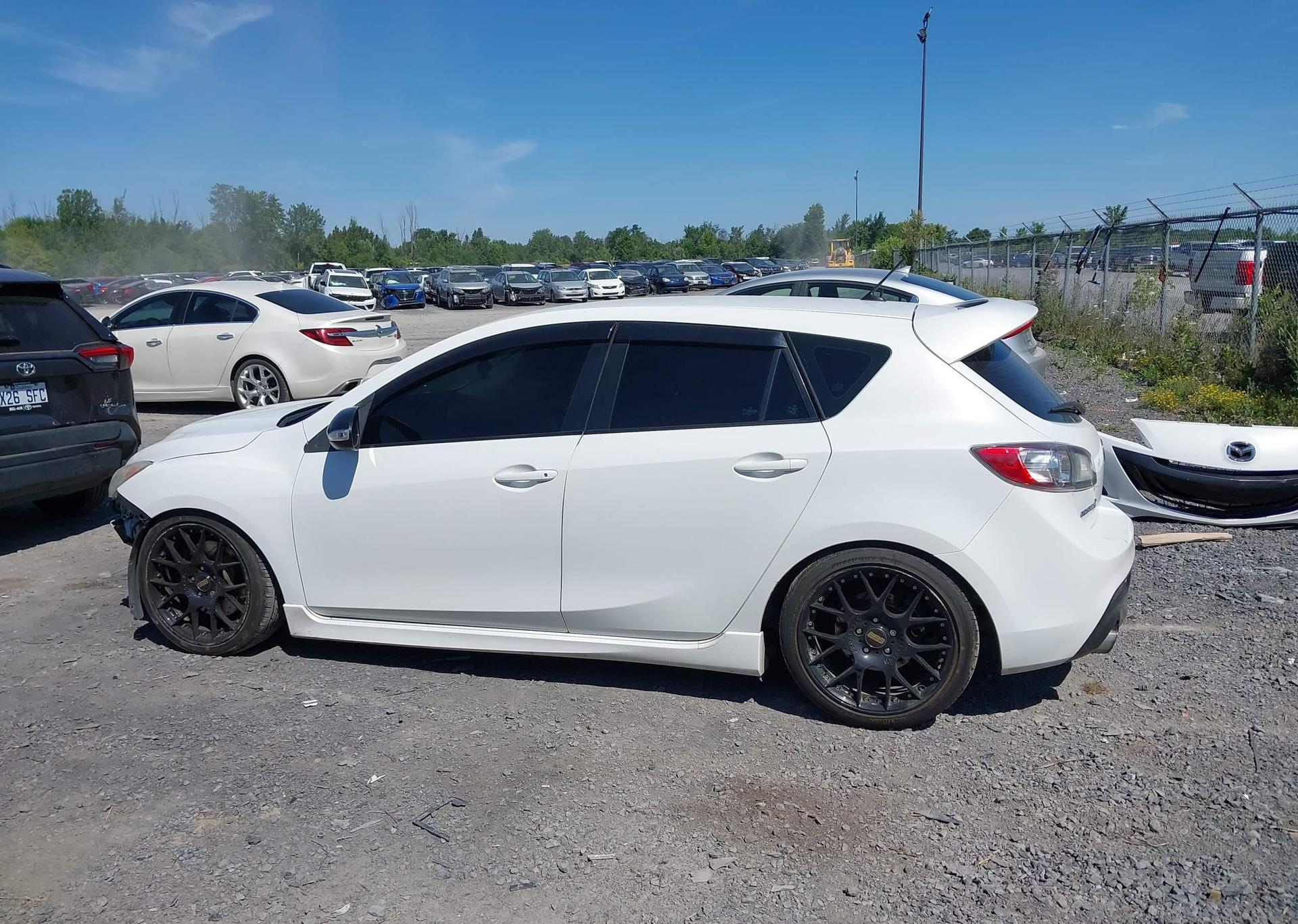 2013 MAZDA SPEED 3