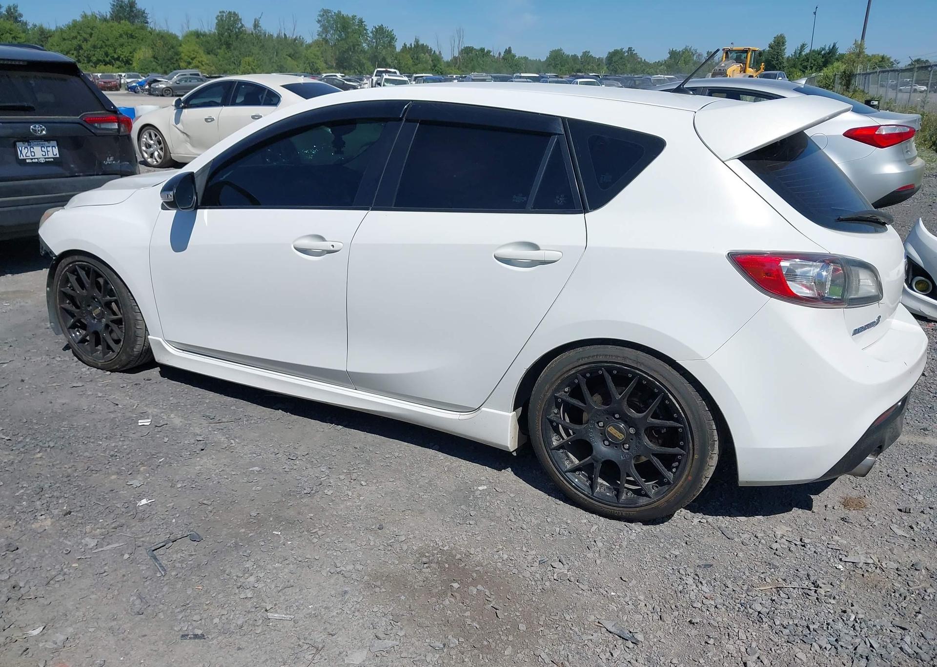 2013 MAZDA SPEED 3