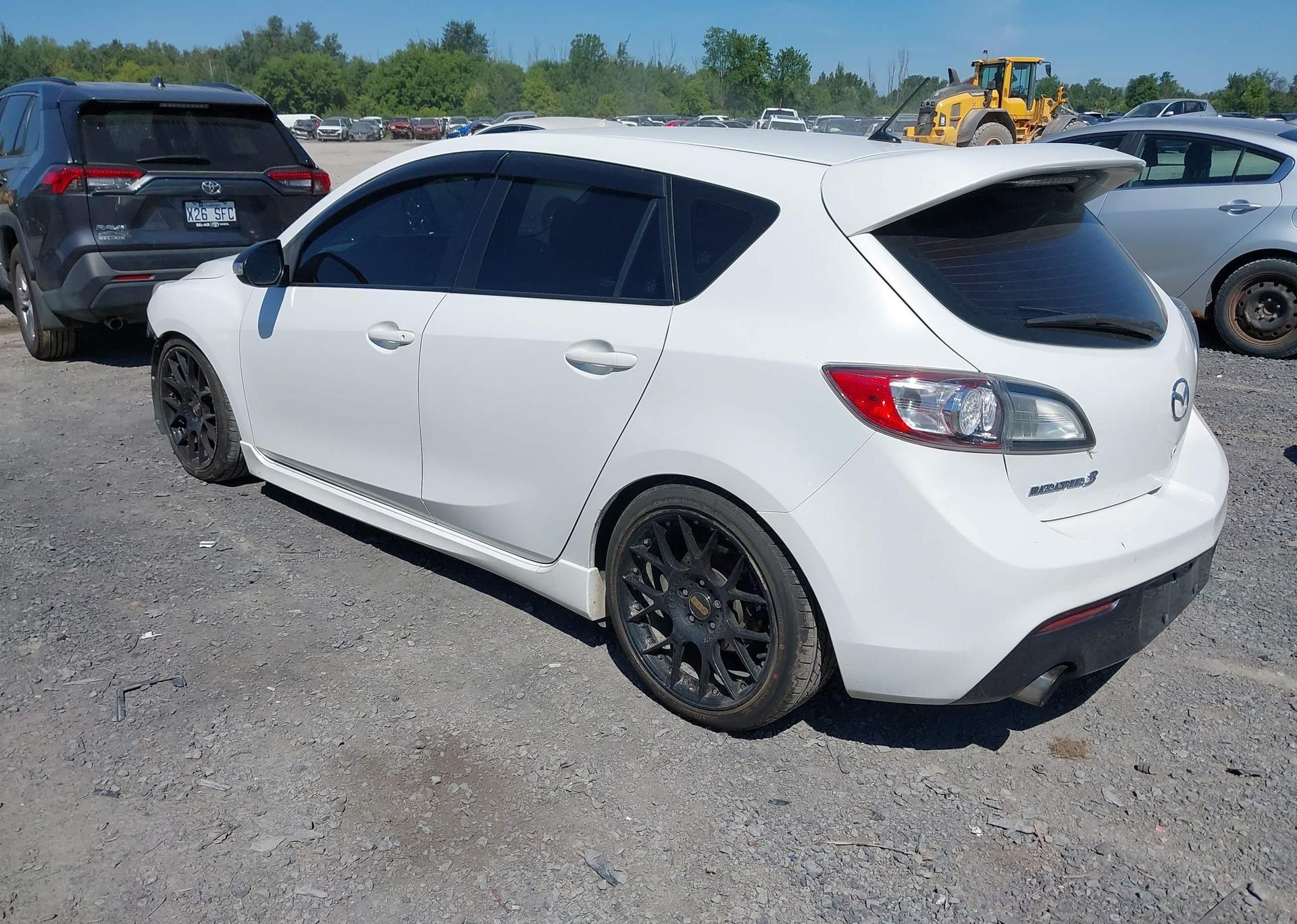 2013 MAZDA SPEED 3