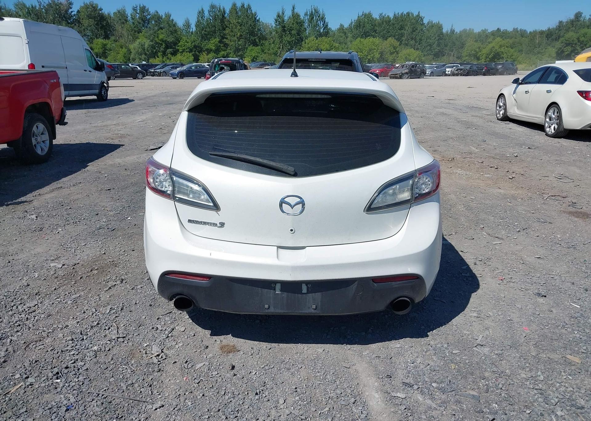2013 MAZDA SPEED 3
