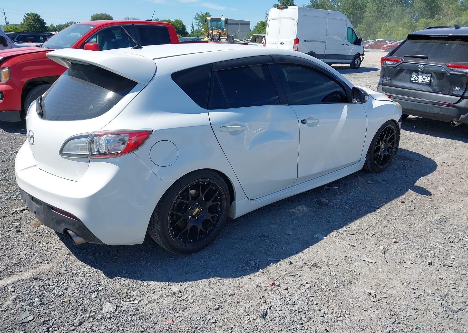 2013 MAZDA SPEED 3