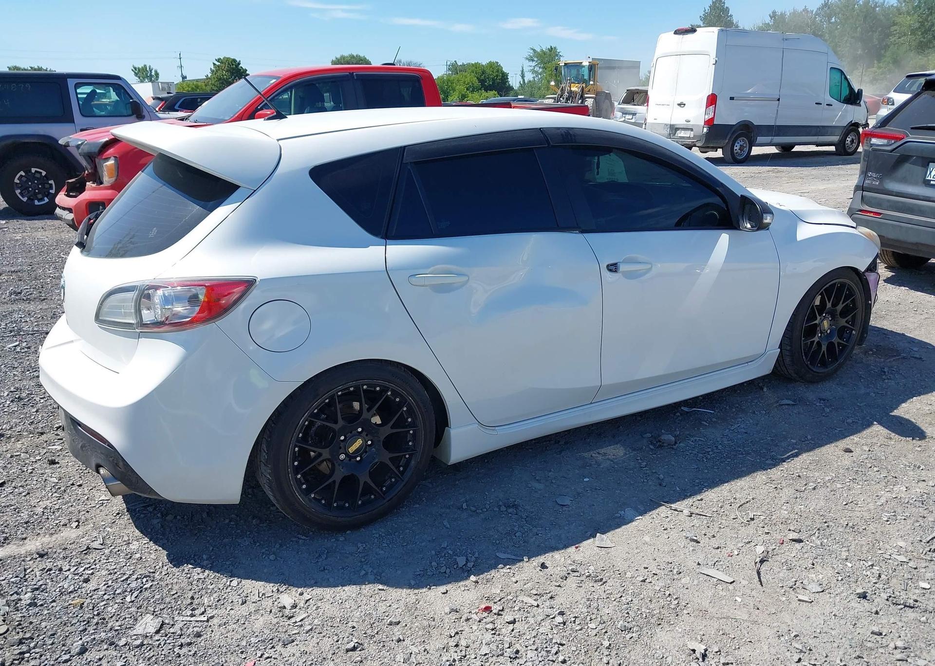 2013 MAZDA SPEED 3
