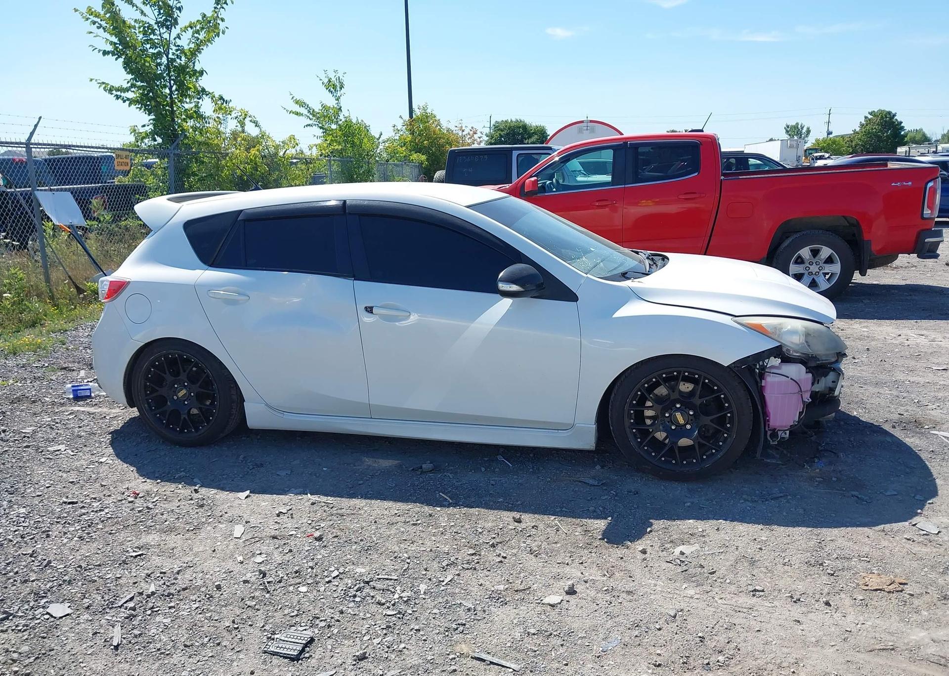 2013 MAZDA SPEED 3