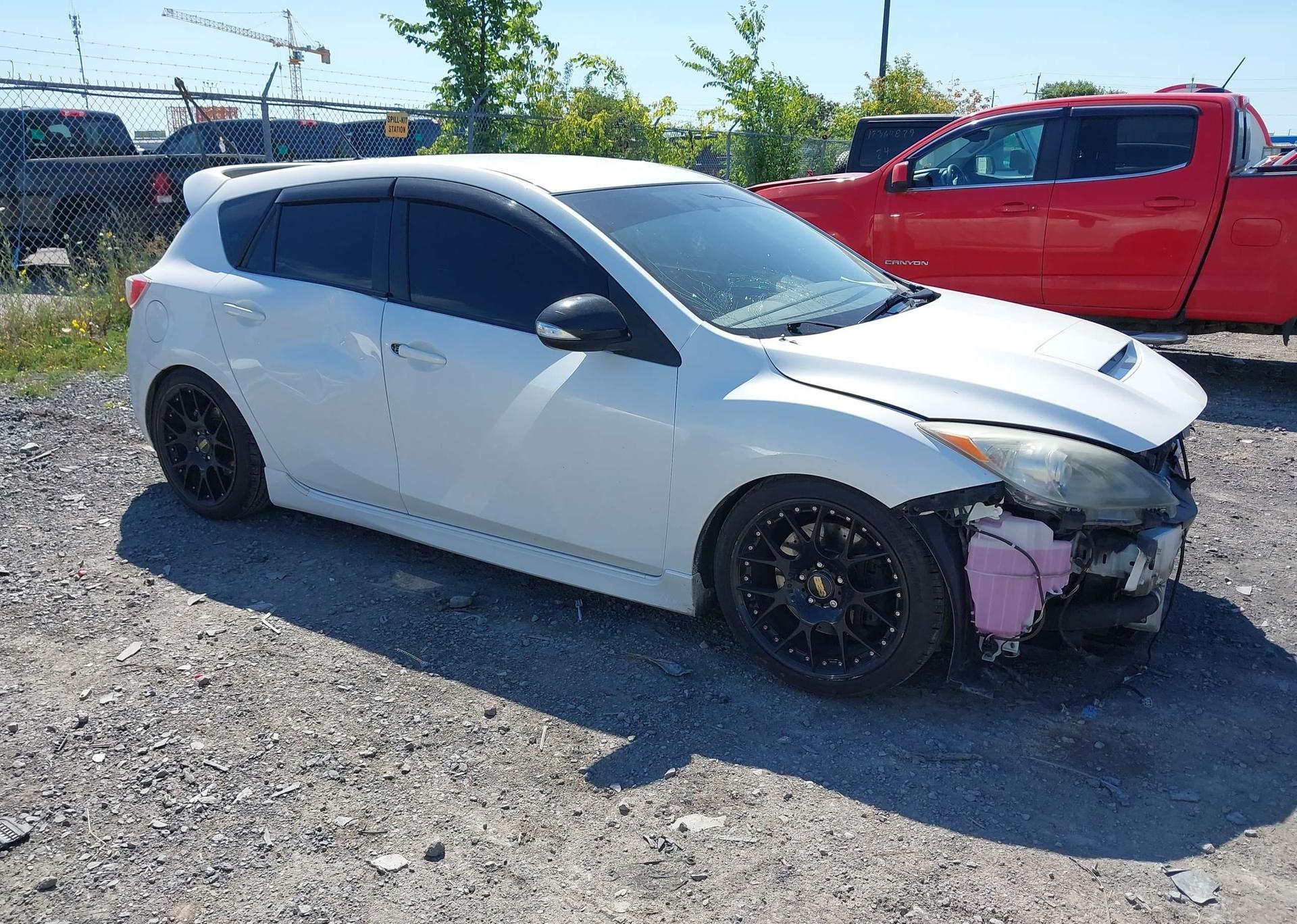 2013 MAZDA SPEED 3
