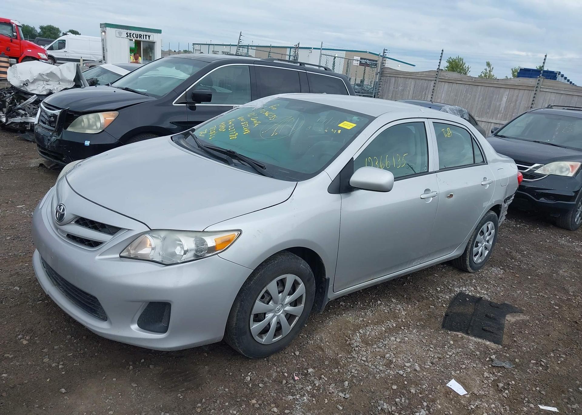 2012 TOYOTA COROLLA CE