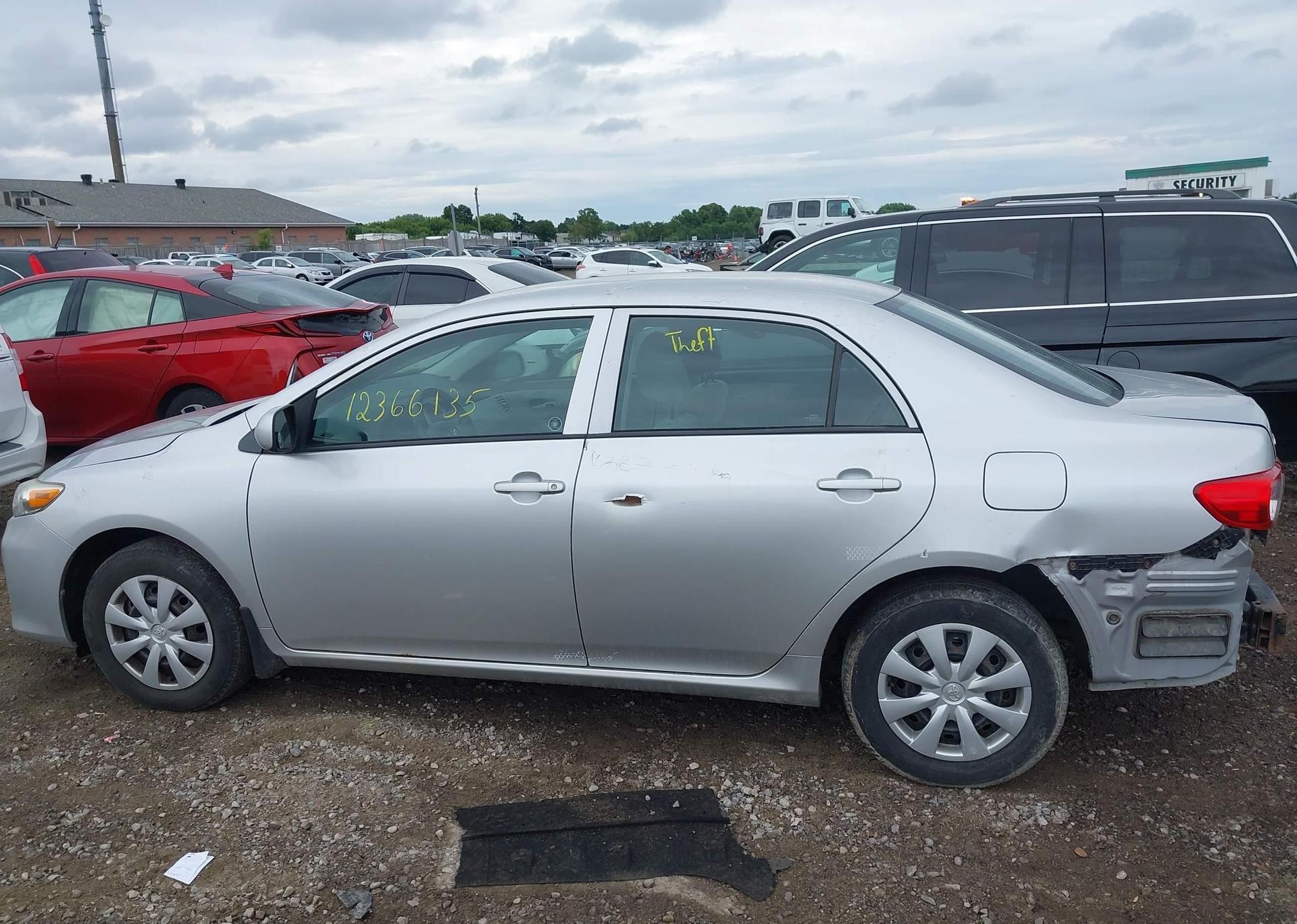 2012 TOYOTA COROLLA CE