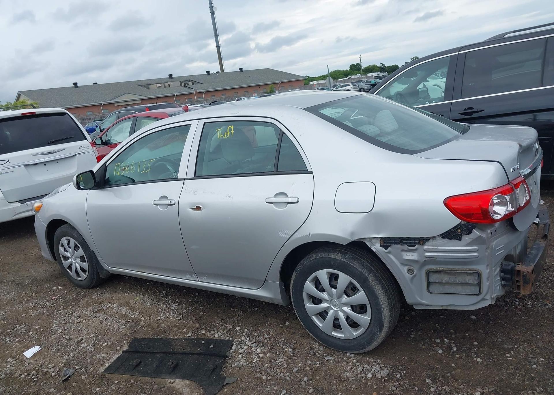 2012 TOYOTA COROLLA CE