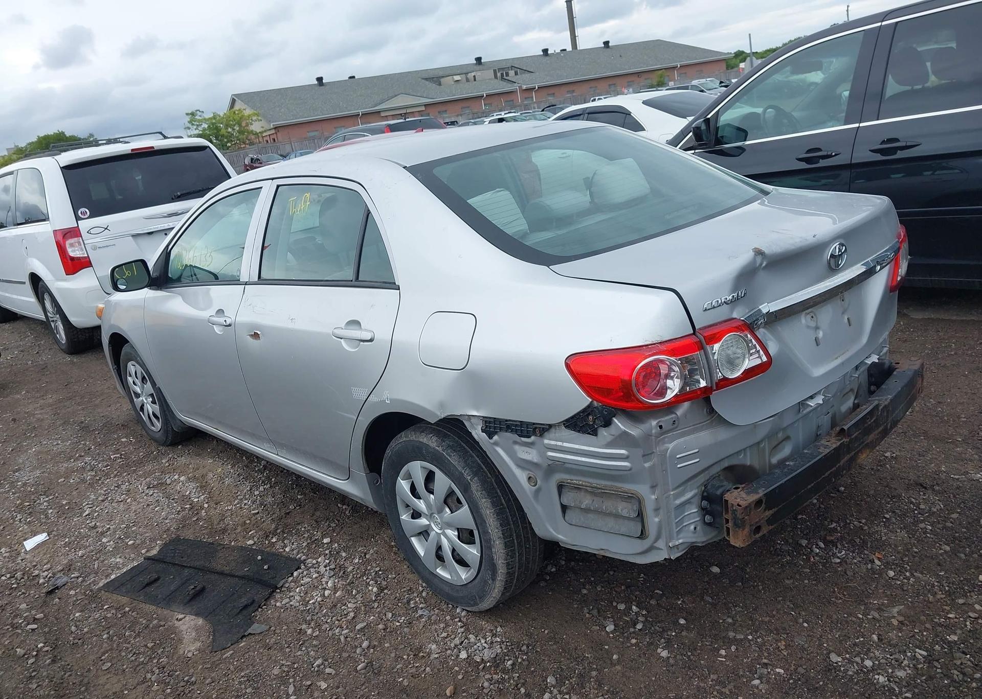 2012 TOYOTA COROLLA CE