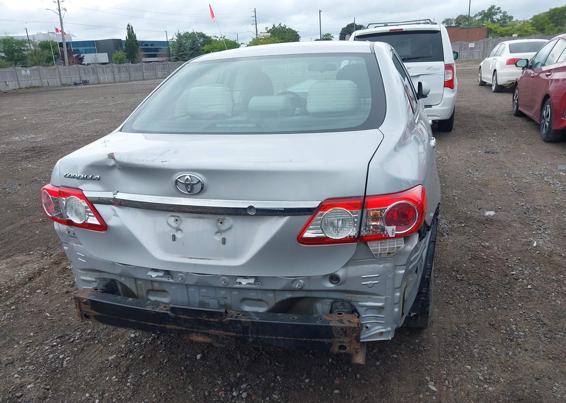 2012 TOYOTA COROLLA CE