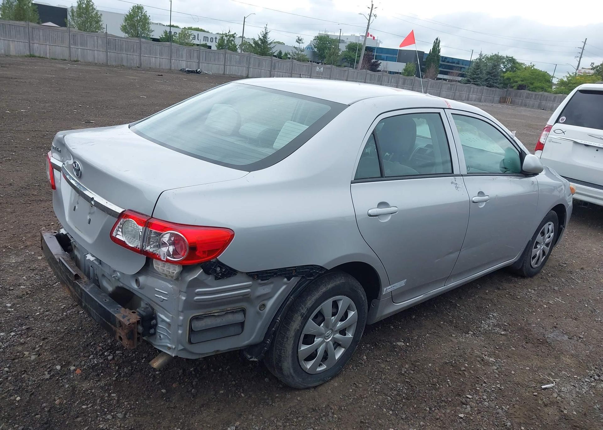2012 TOYOTA COROLLA CE