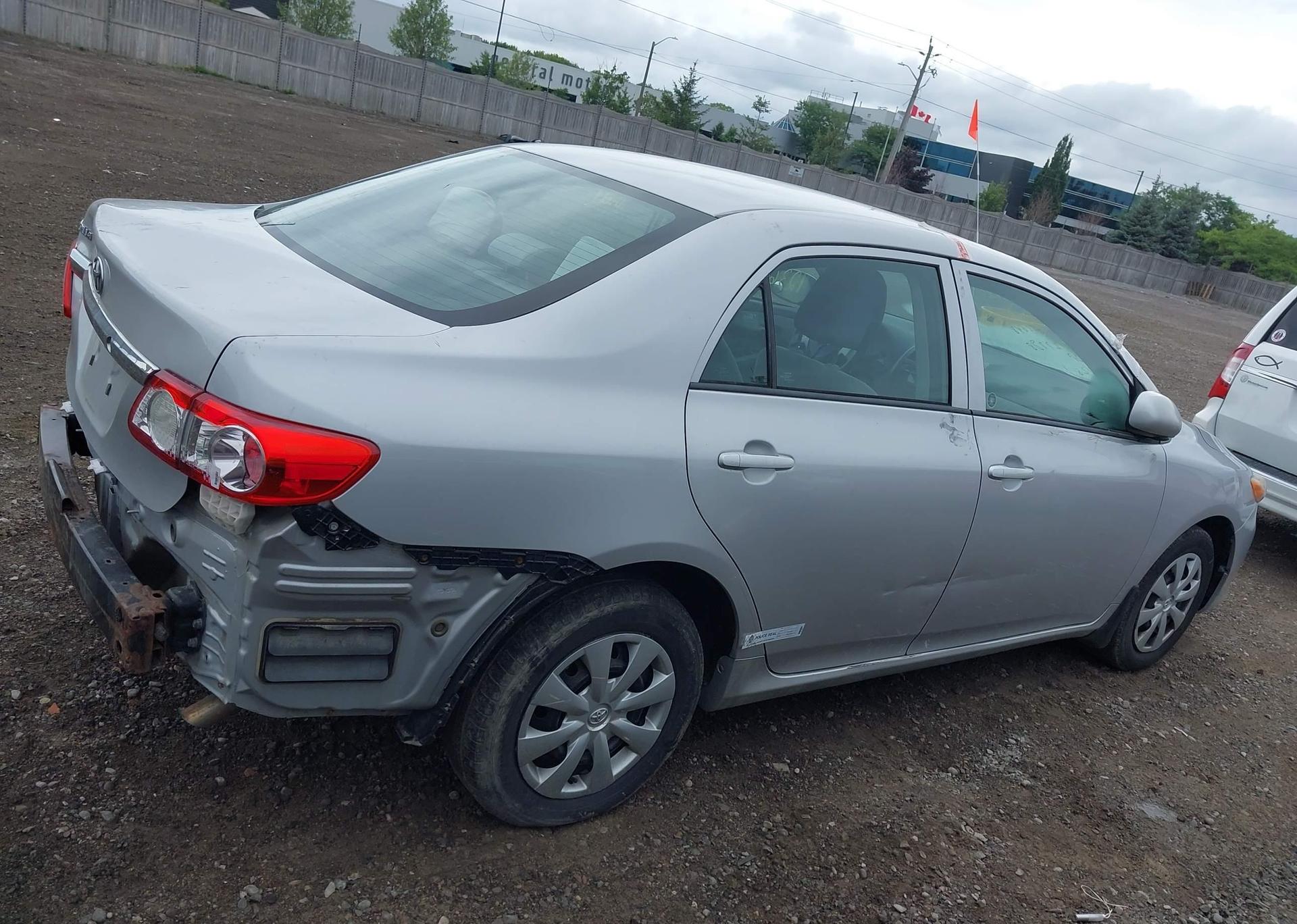 2012 TOYOTA COROLLA CE