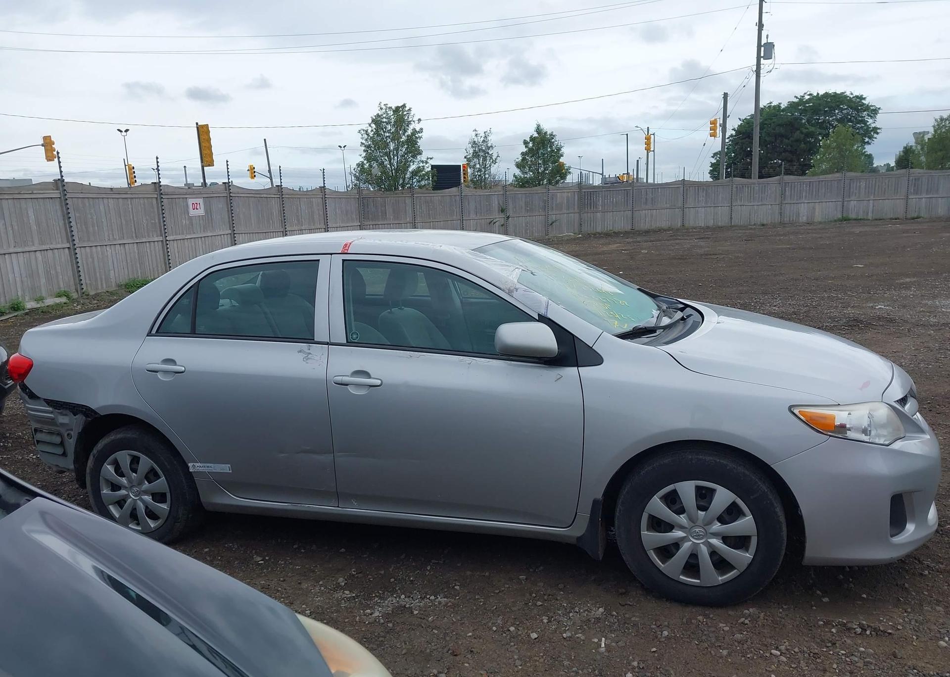2012 TOYOTA COROLLA CE