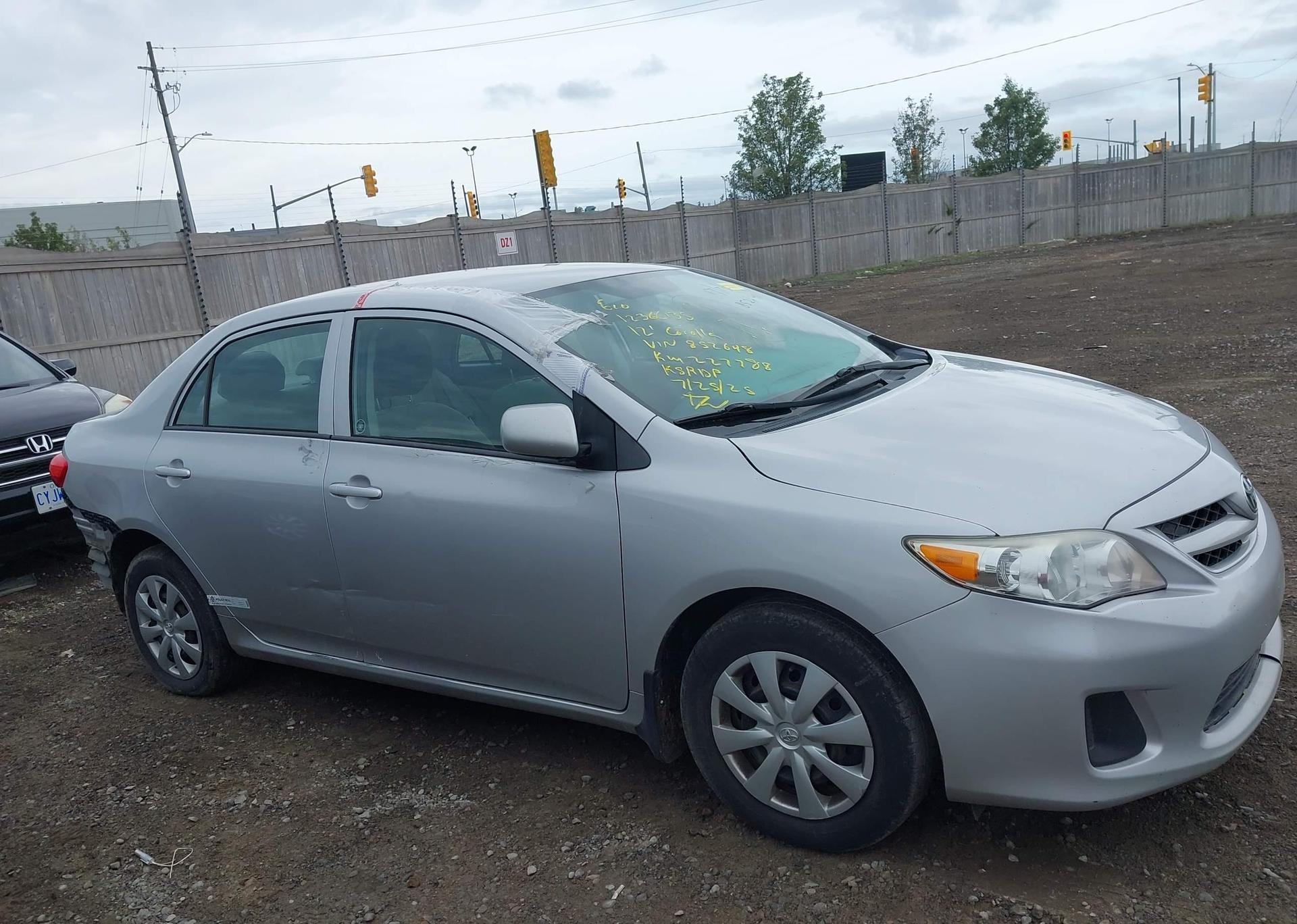 2012 TOYOTA COROLLA CE