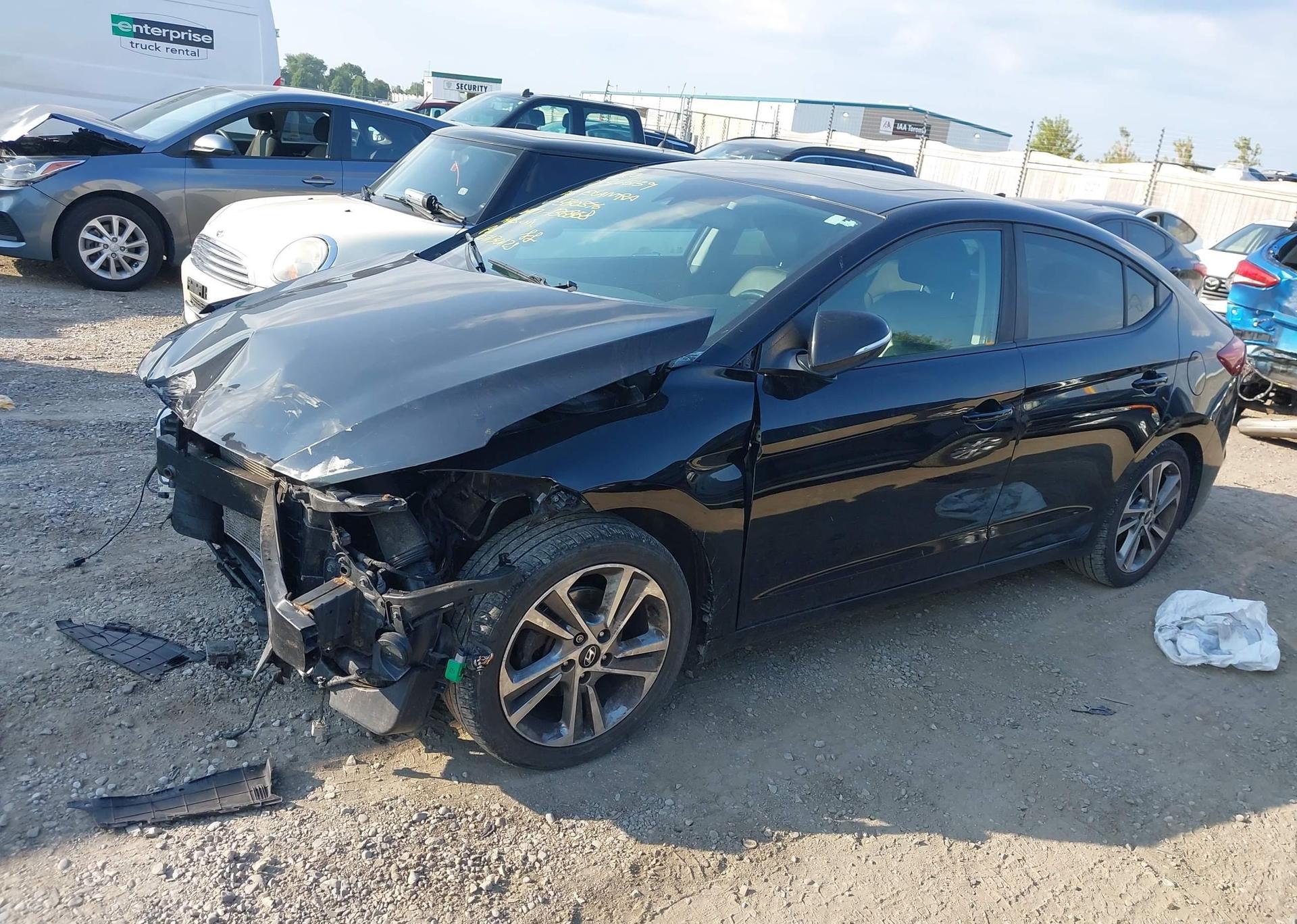 2018 HYUNDAI ELANTRA GLS