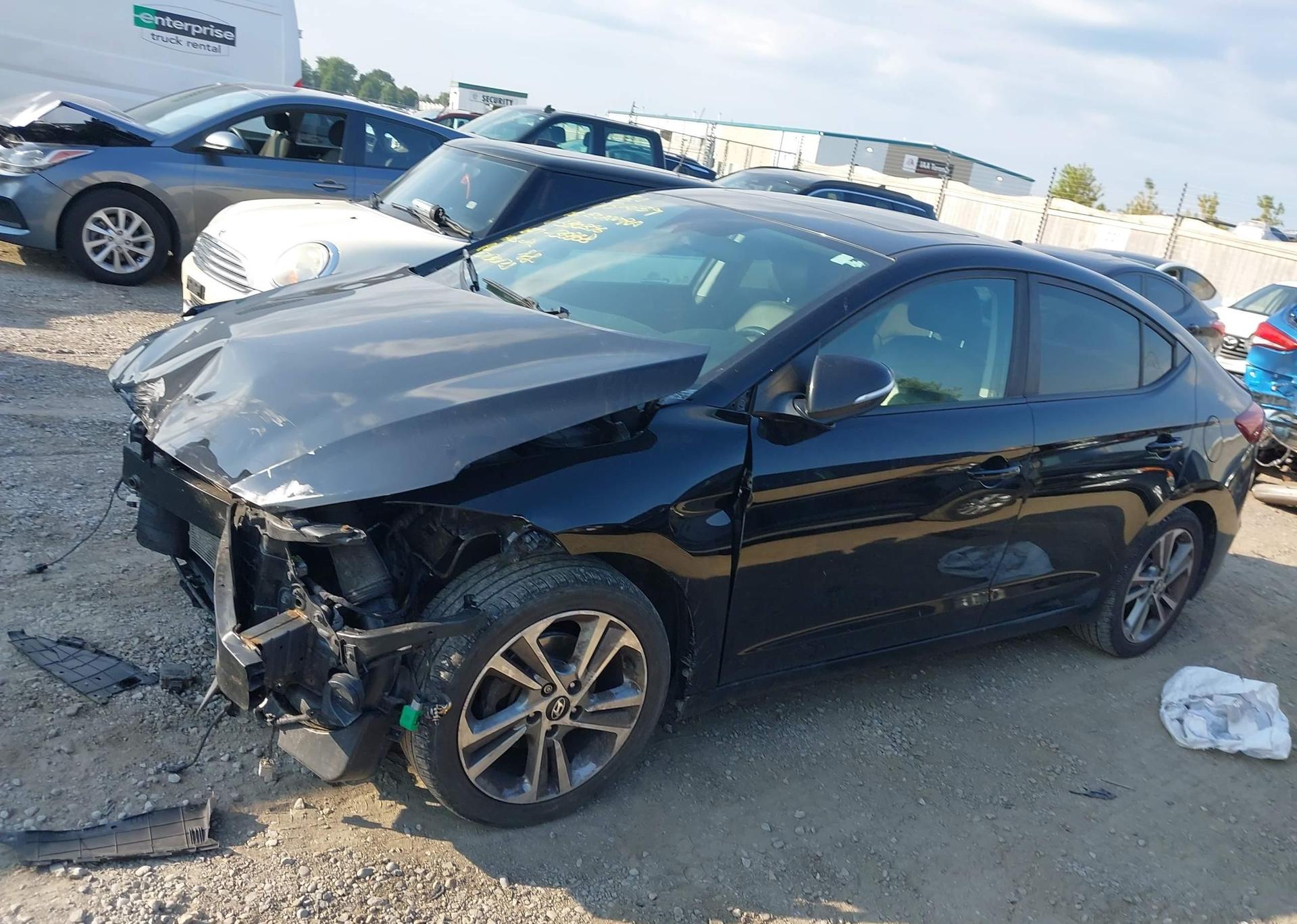 2018 HYUNDAI ELANTRA GLS