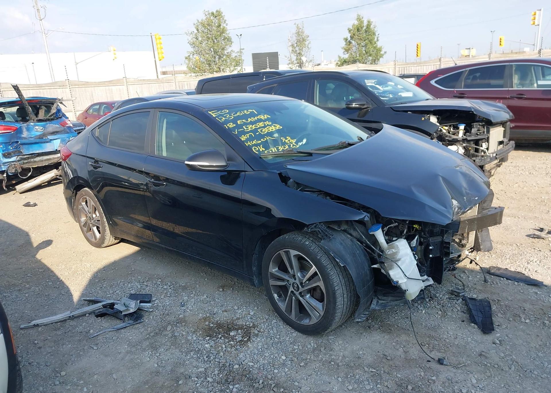 2018 HYUNDAI ELANTRA GLS
