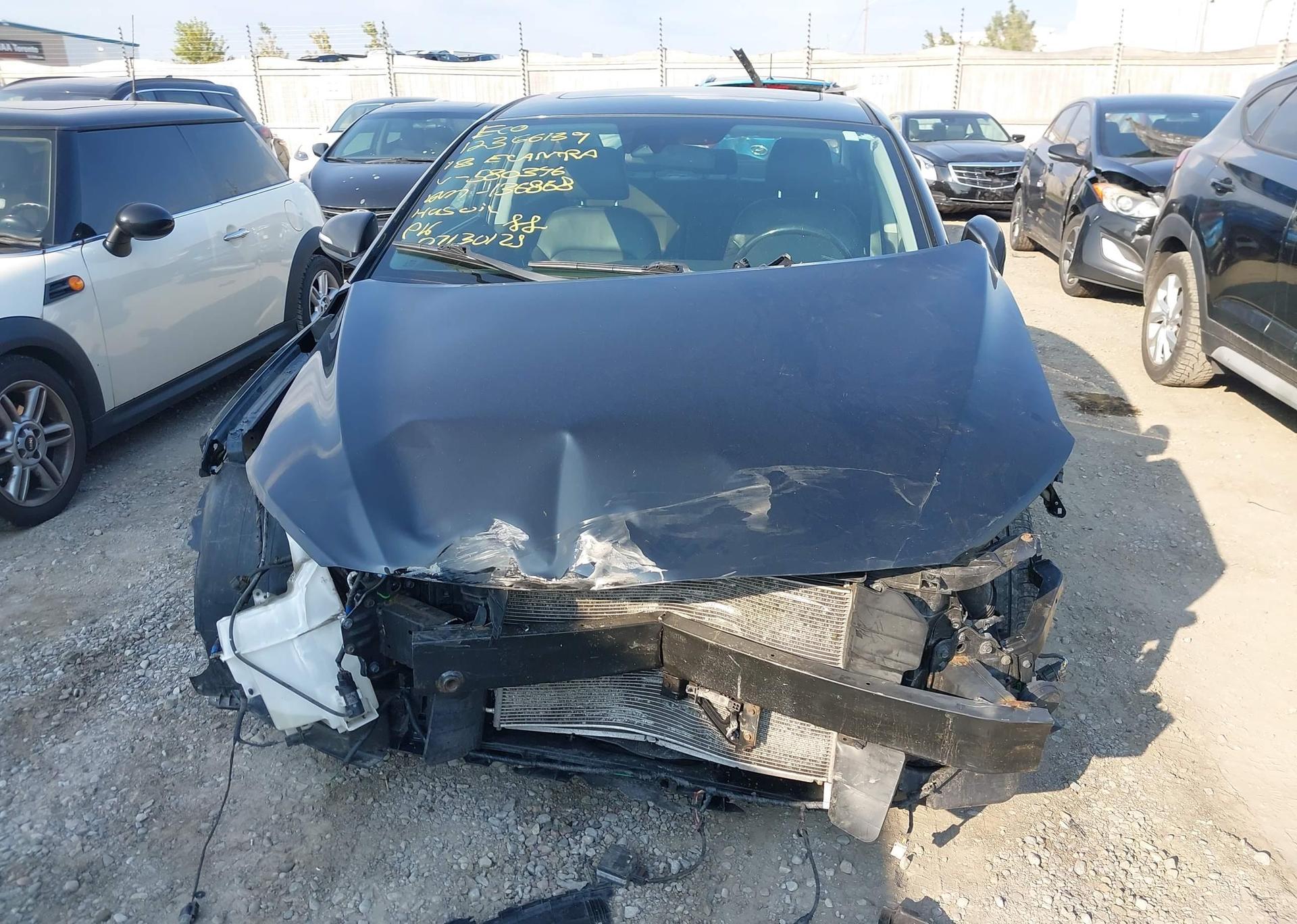 2018 HYUNDAI ELANTRA GLS