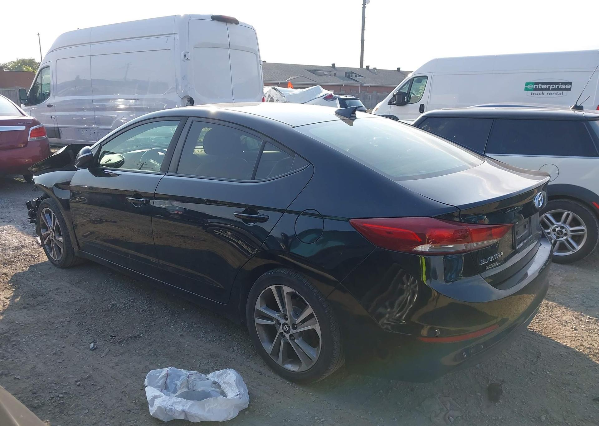 2018 HYUNDAI ELANTRA GLS