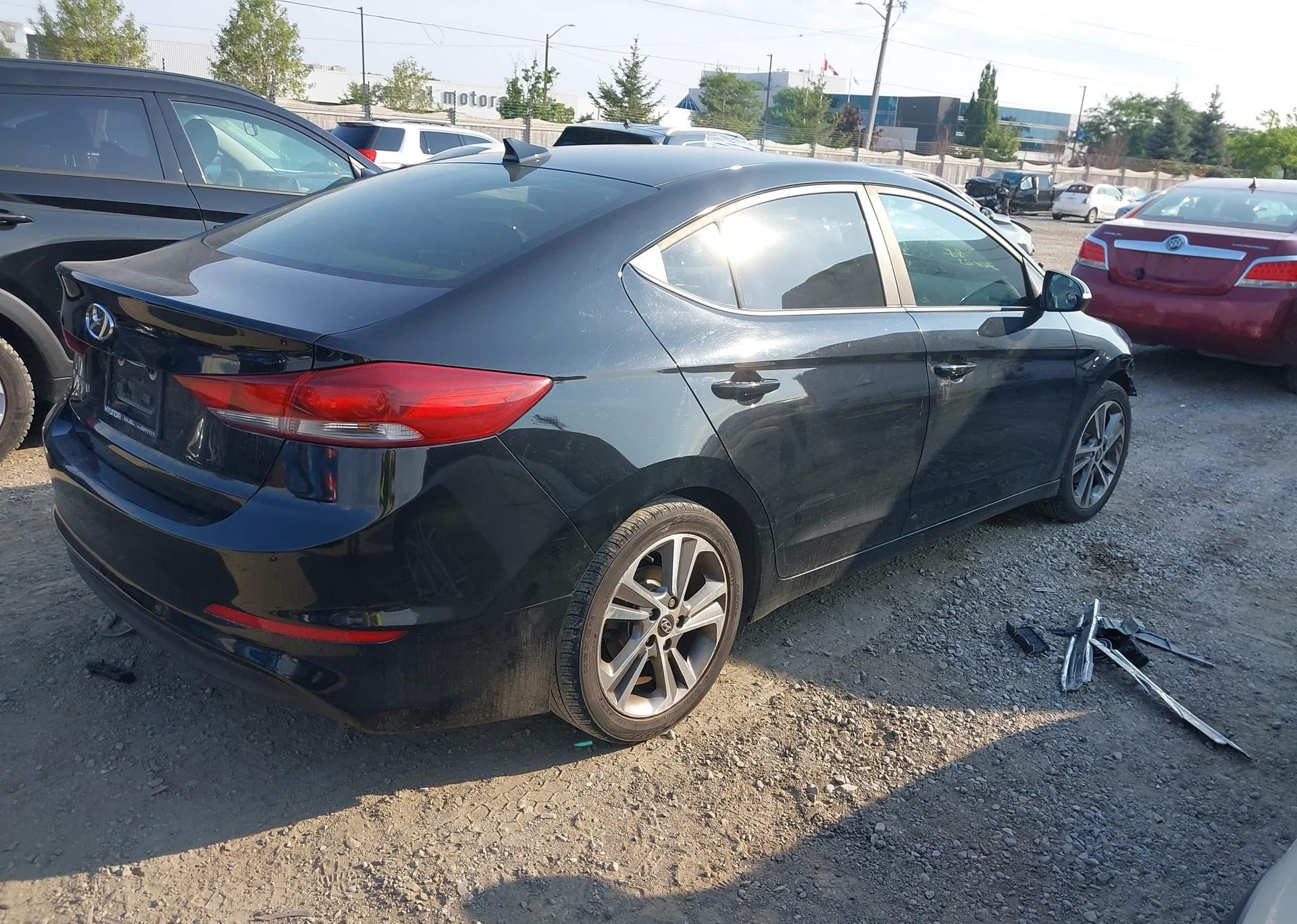 2018 HYUNDAI ELANTRA GLS