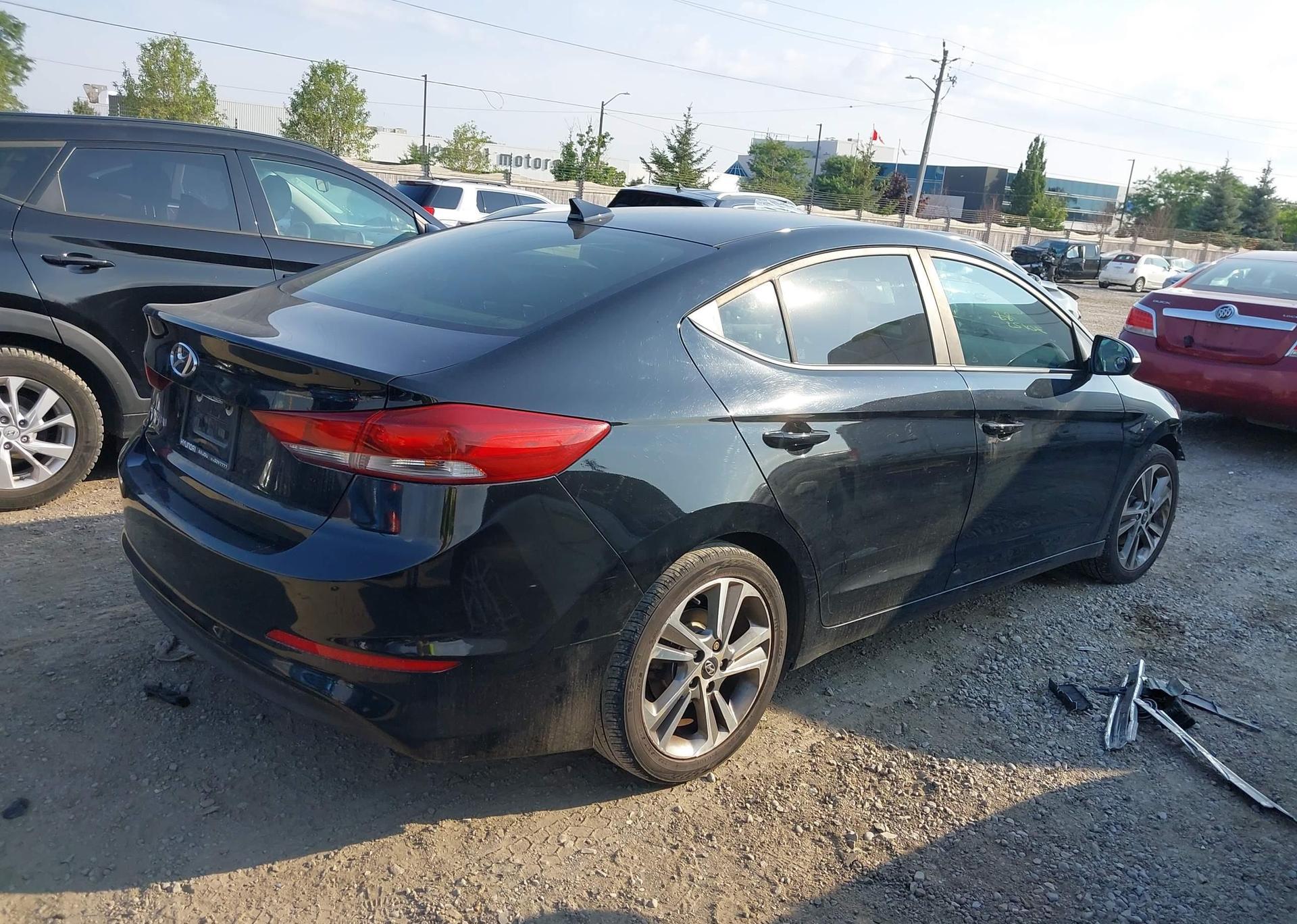 2018 HYUNDAI ELANTRA GLS