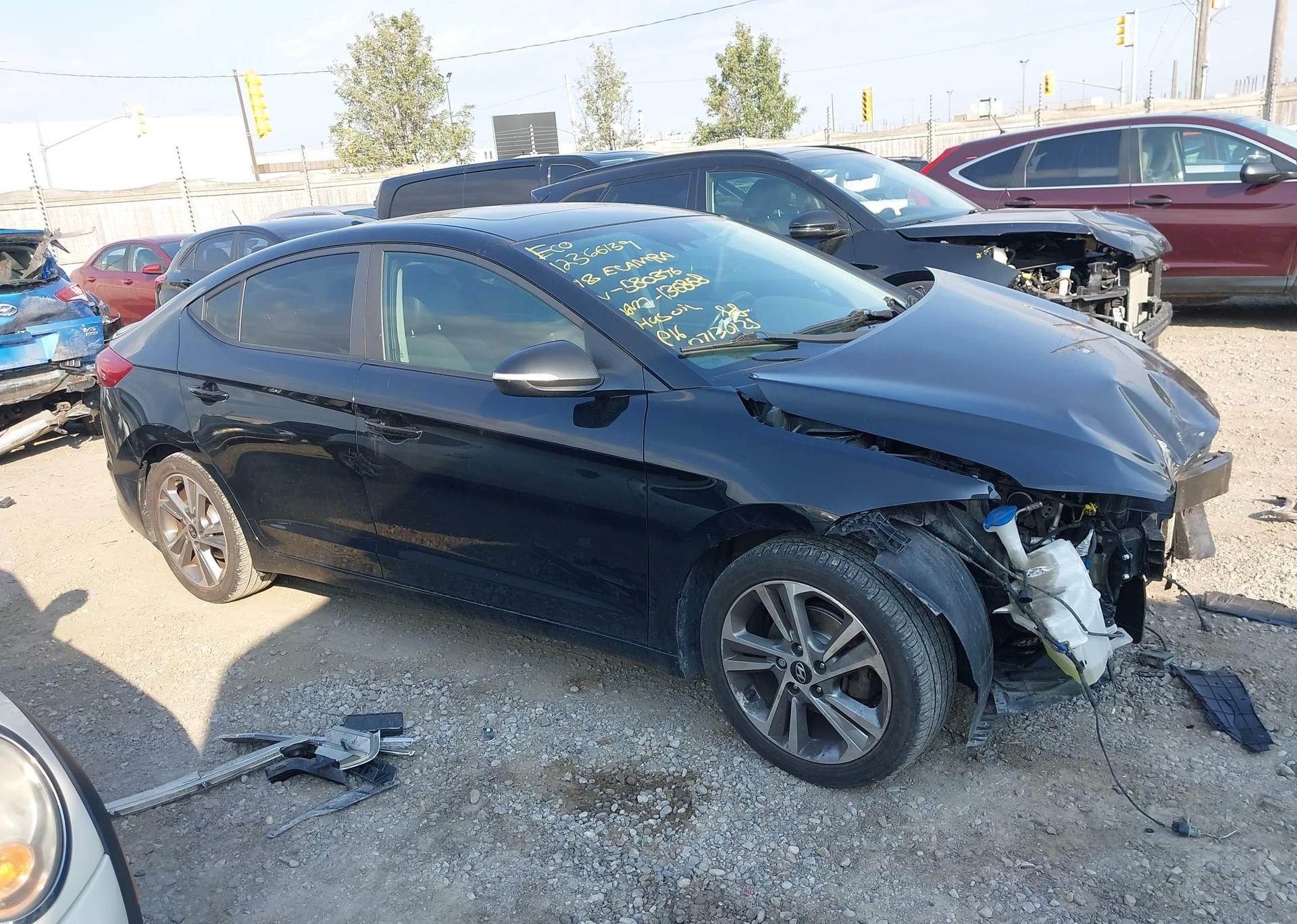 2018 HYUNDAI ELANTRA GLS