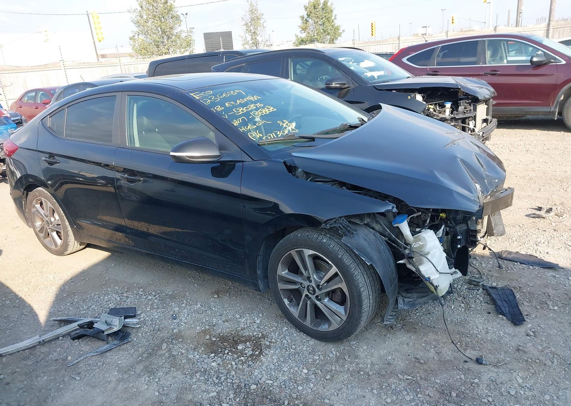 2018 HYUNDAI ELANTRA GLS