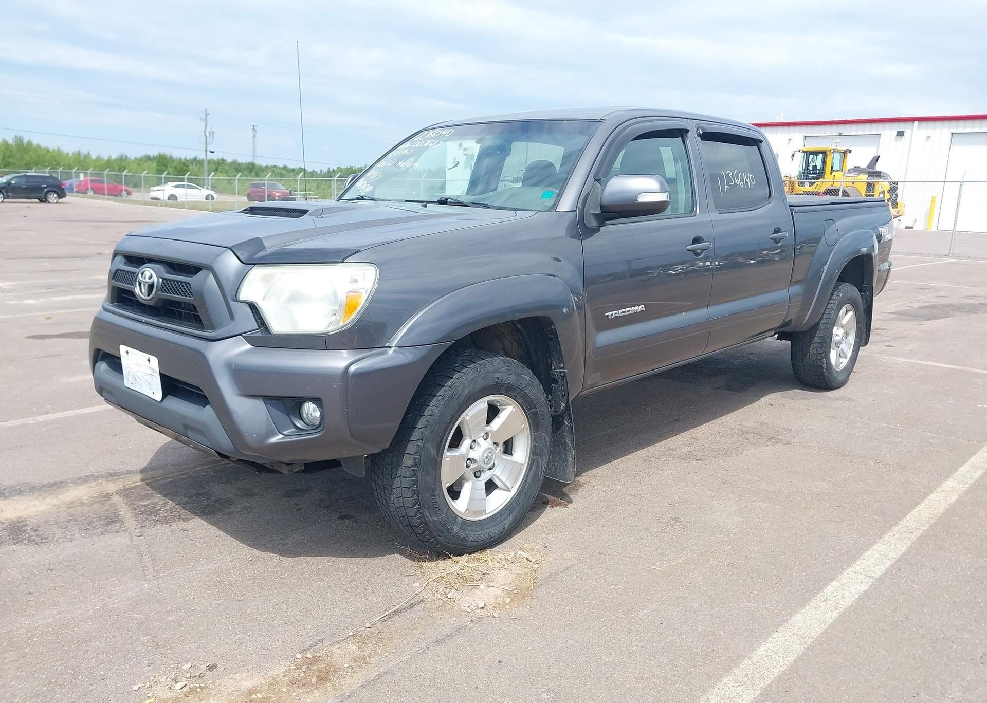 2012 TOYOTA TACOMA DOUBLE CAB LONG BED