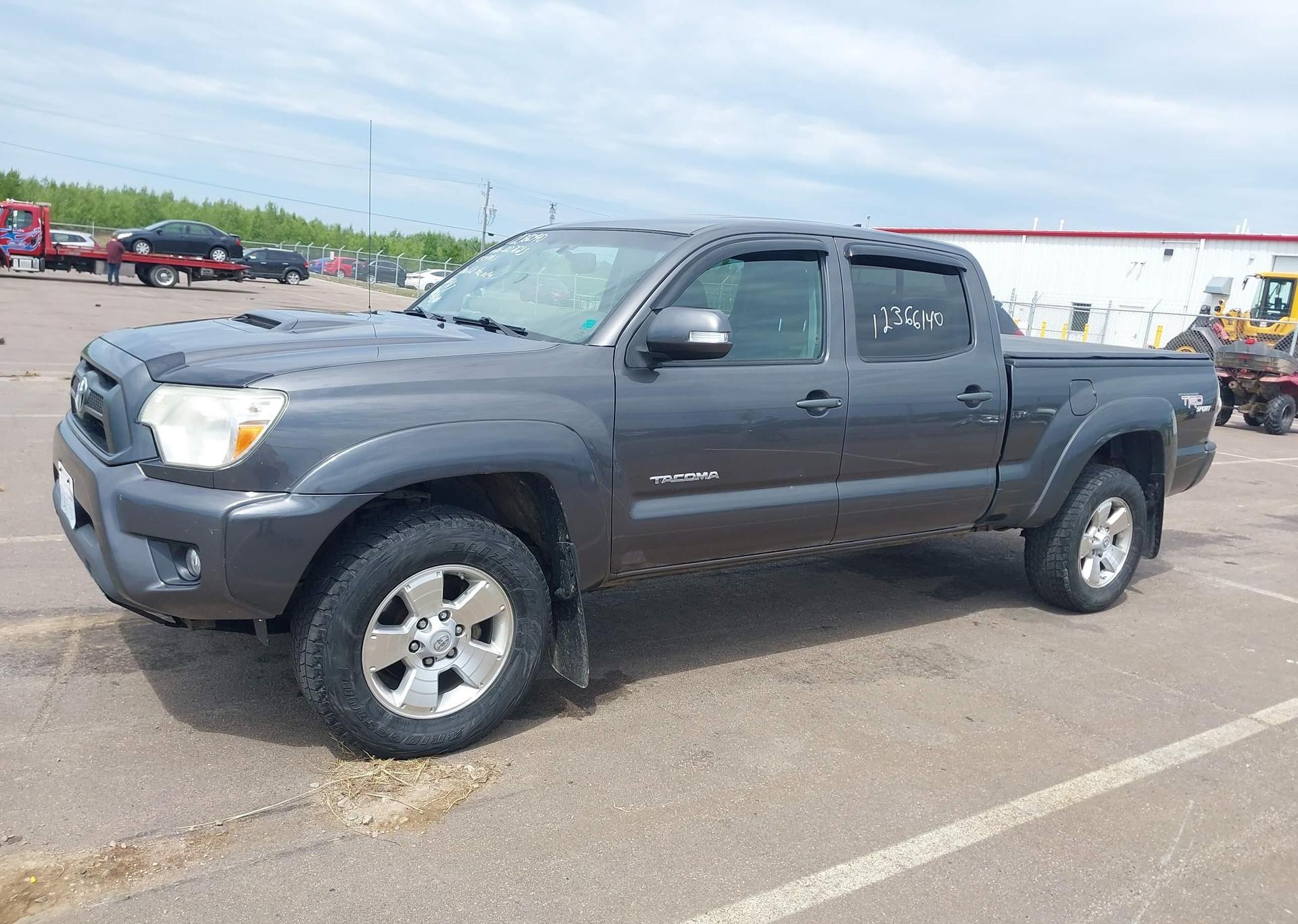 2012 TOYOTA TACOMA DOUBLE CAB LONG BED