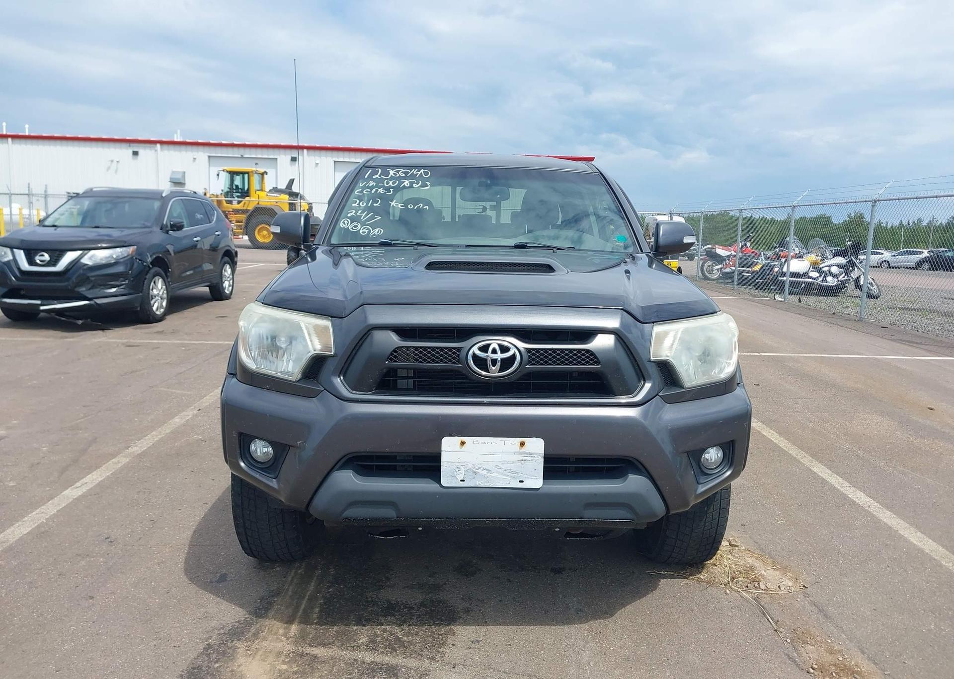 2012 TOYOTA TACOMA DOUBLE CAB LONG BED