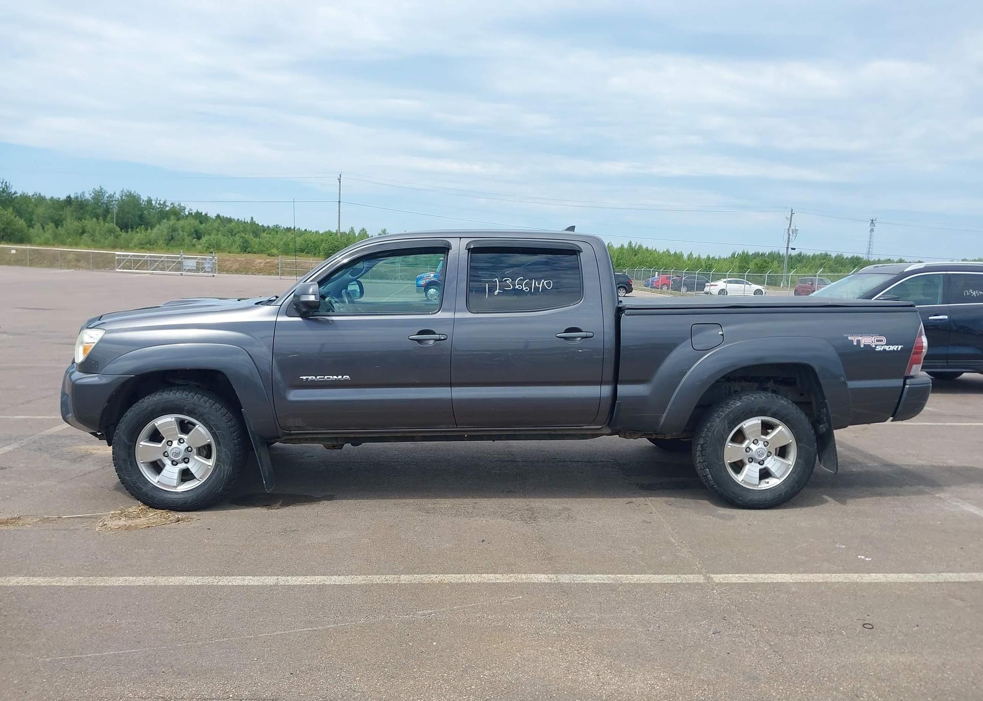 2012 TOYOTA TACOMA DOUBLE CAB LONG BED