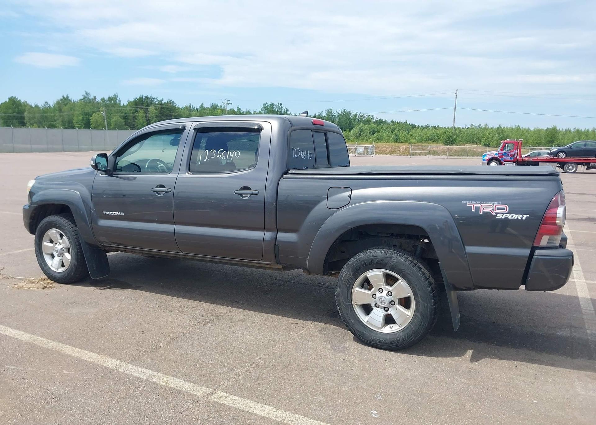 2012 TOYOTA TACOMA DOUBLE CAB LONG BED