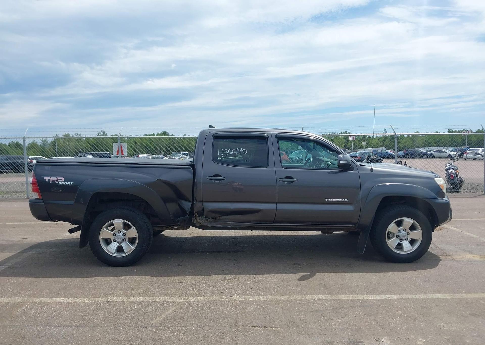 2012 TOYOTA TACOMA DOUBLE CAB LONG BED