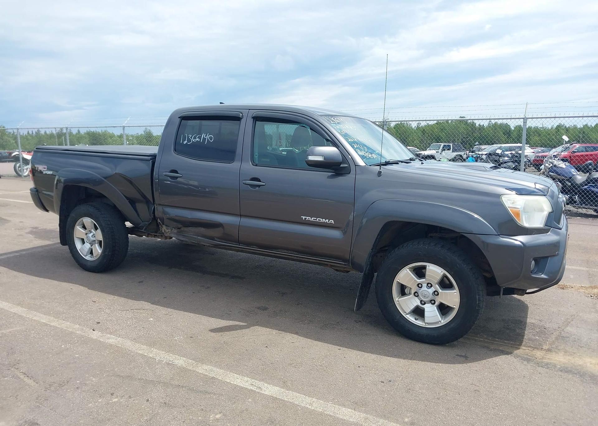 2012 TOYOTA TACOMA DOUBLE CAB LONG BED