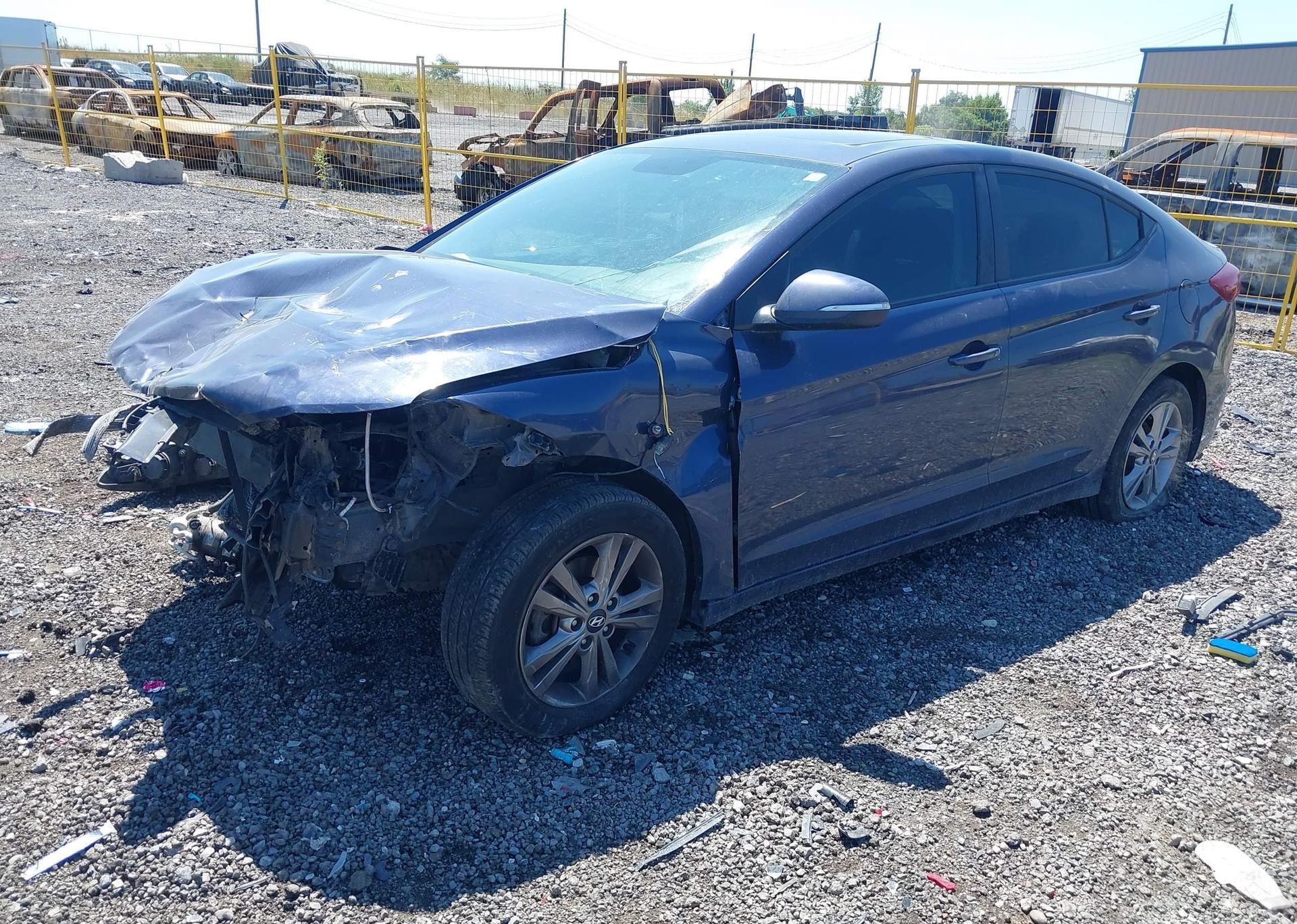 2018 HYUNDAI ELANTRA SEL