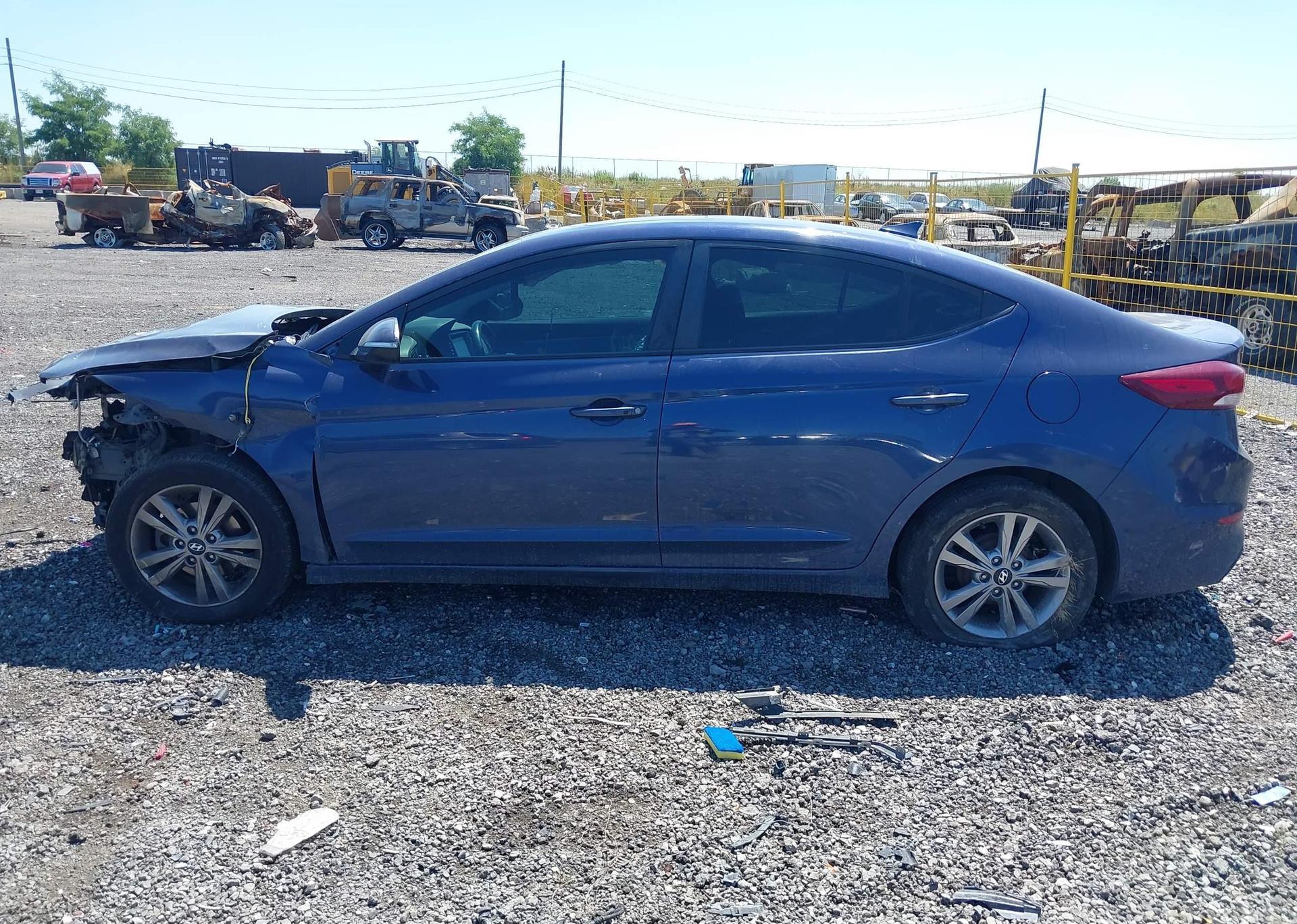 2018 HYUNDAI ELANTRA SEL