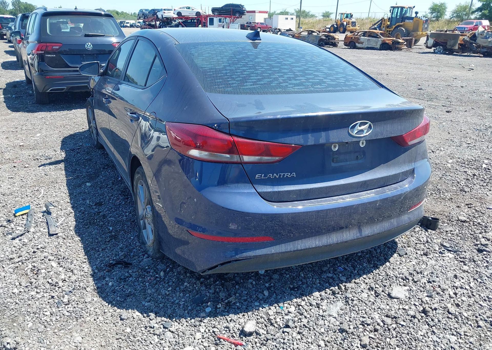 2018 HYUNDAI ELANTRA SEL