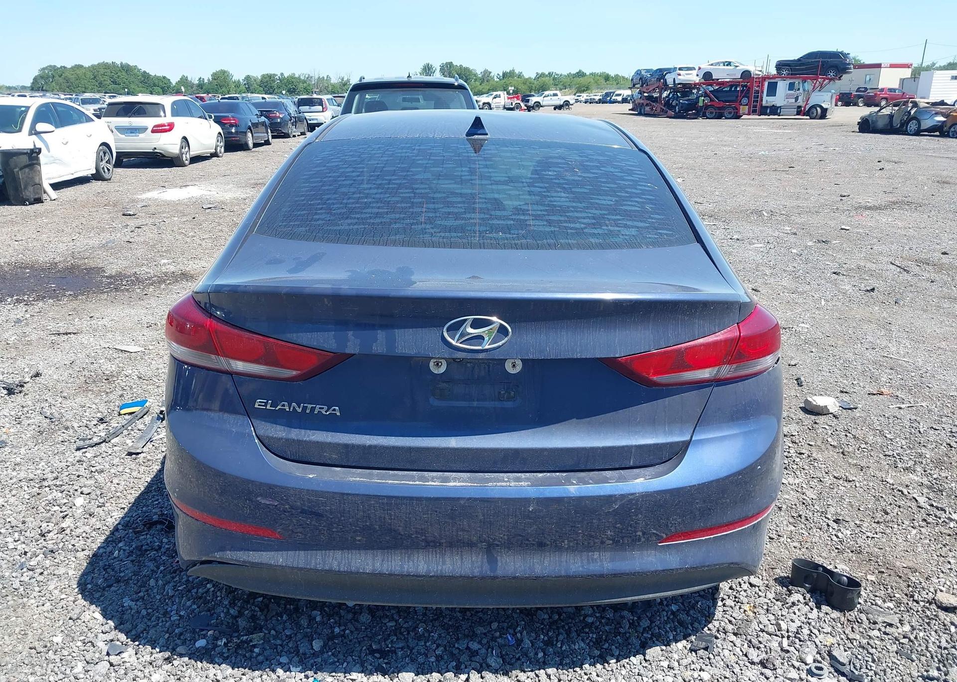 2018 HYUNDAI ELANTRA SEL