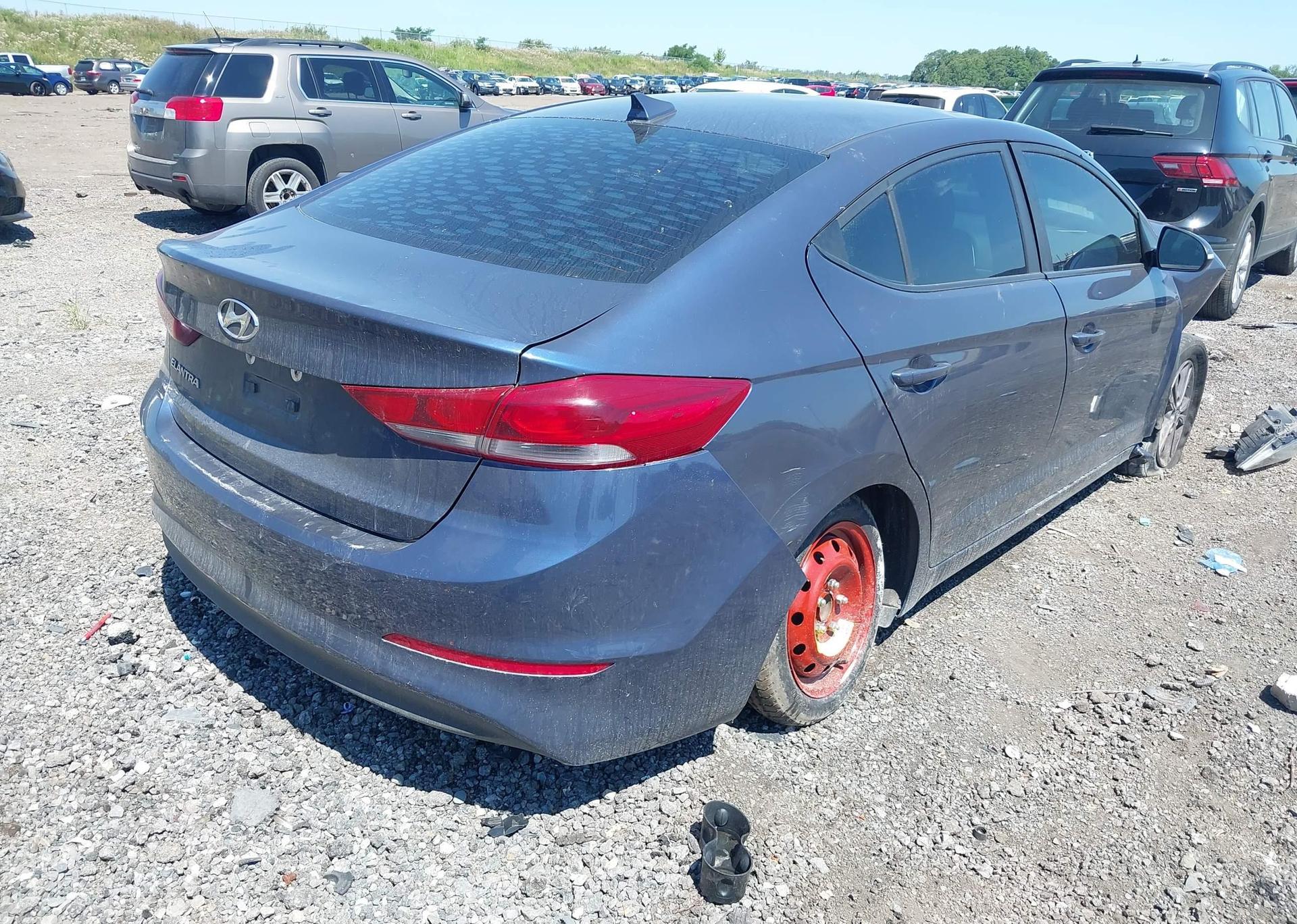 2018 HYUNDAI ELANTRA SEL