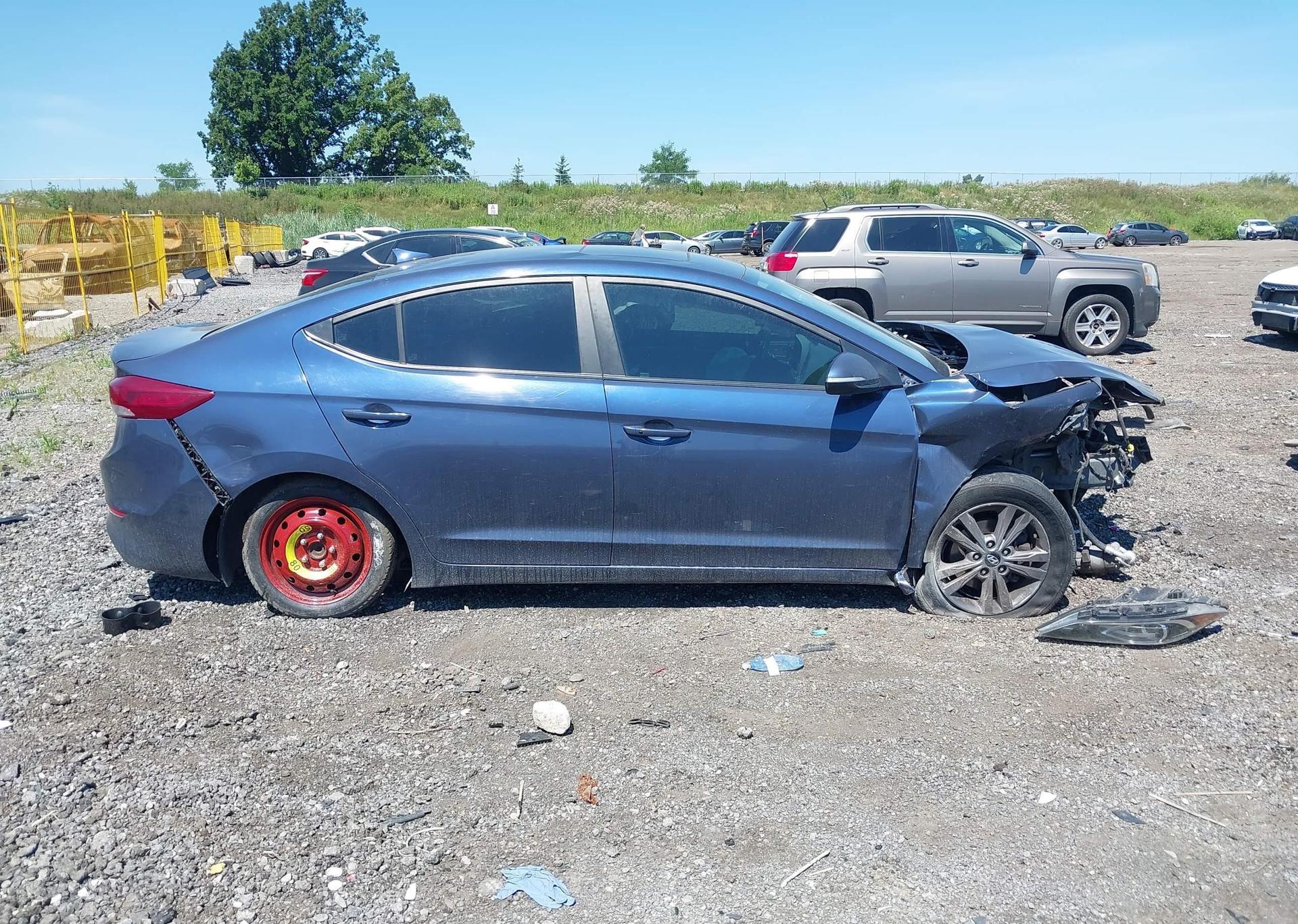 2018 HYUNDAI ELANTRA SEL