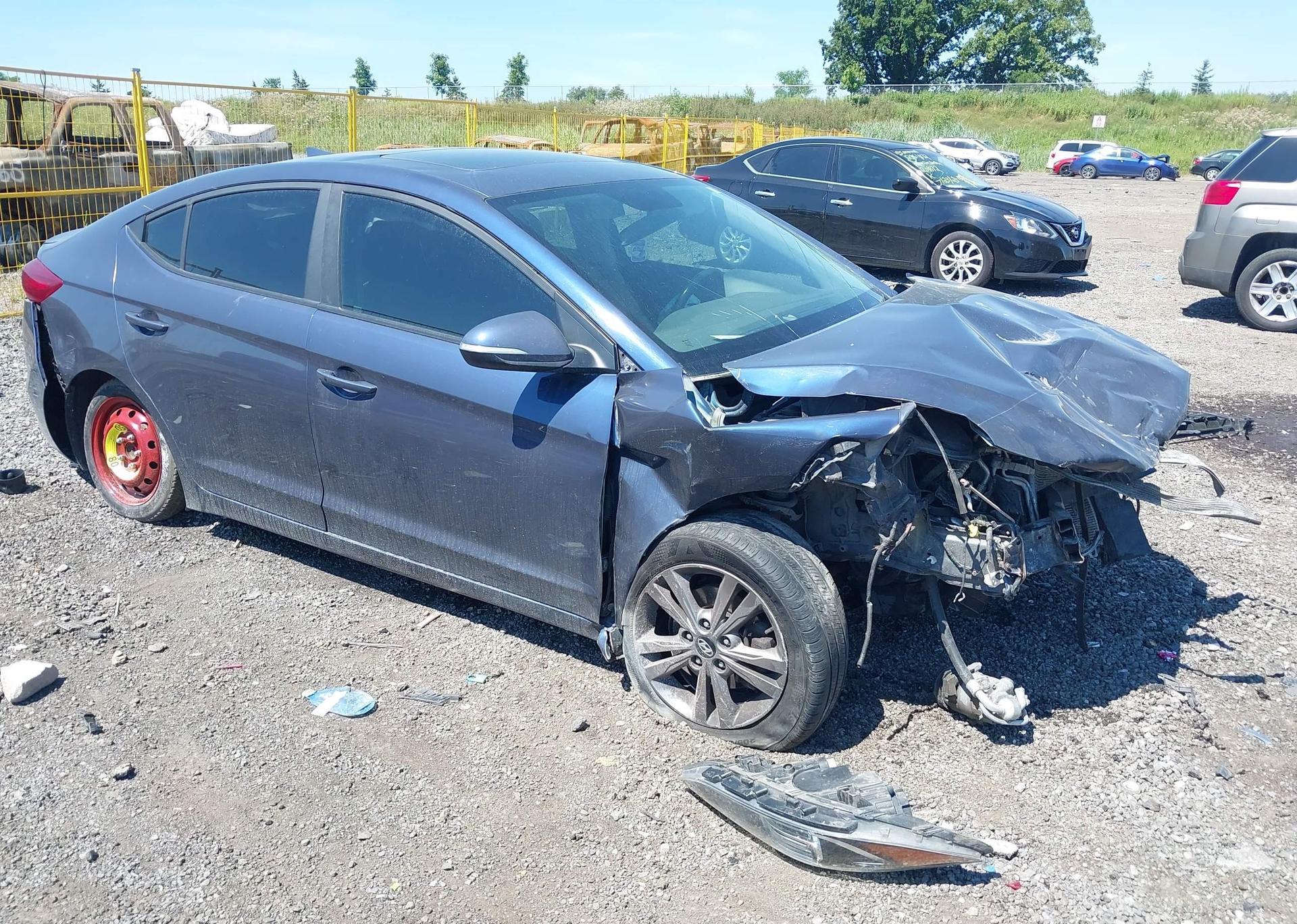 2018 HYUNDAI ELANTRA SEL