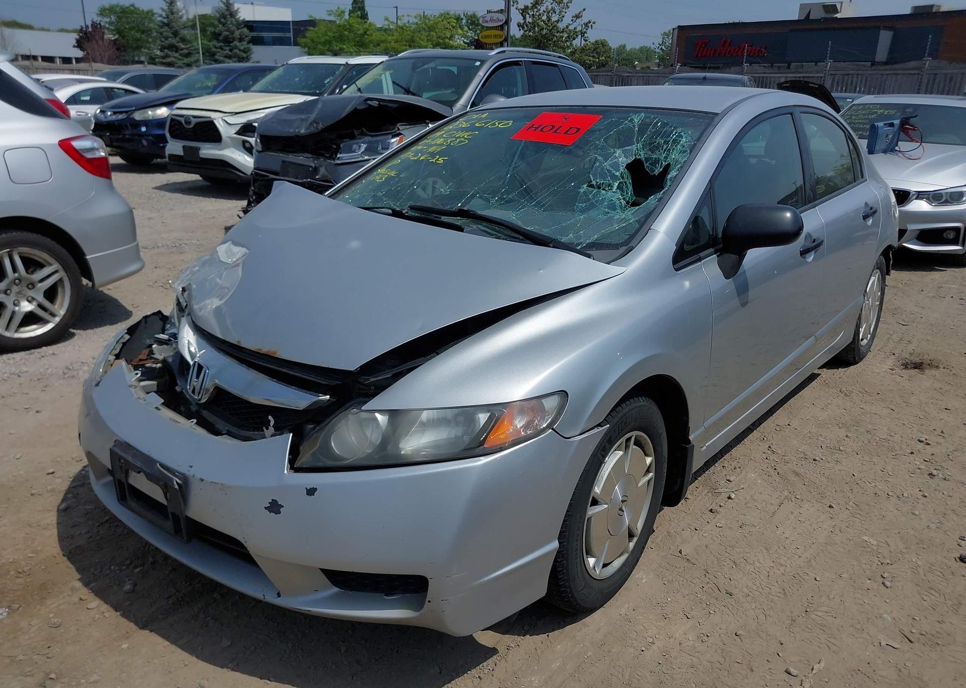 2009 HONDA CIVIC DX-G