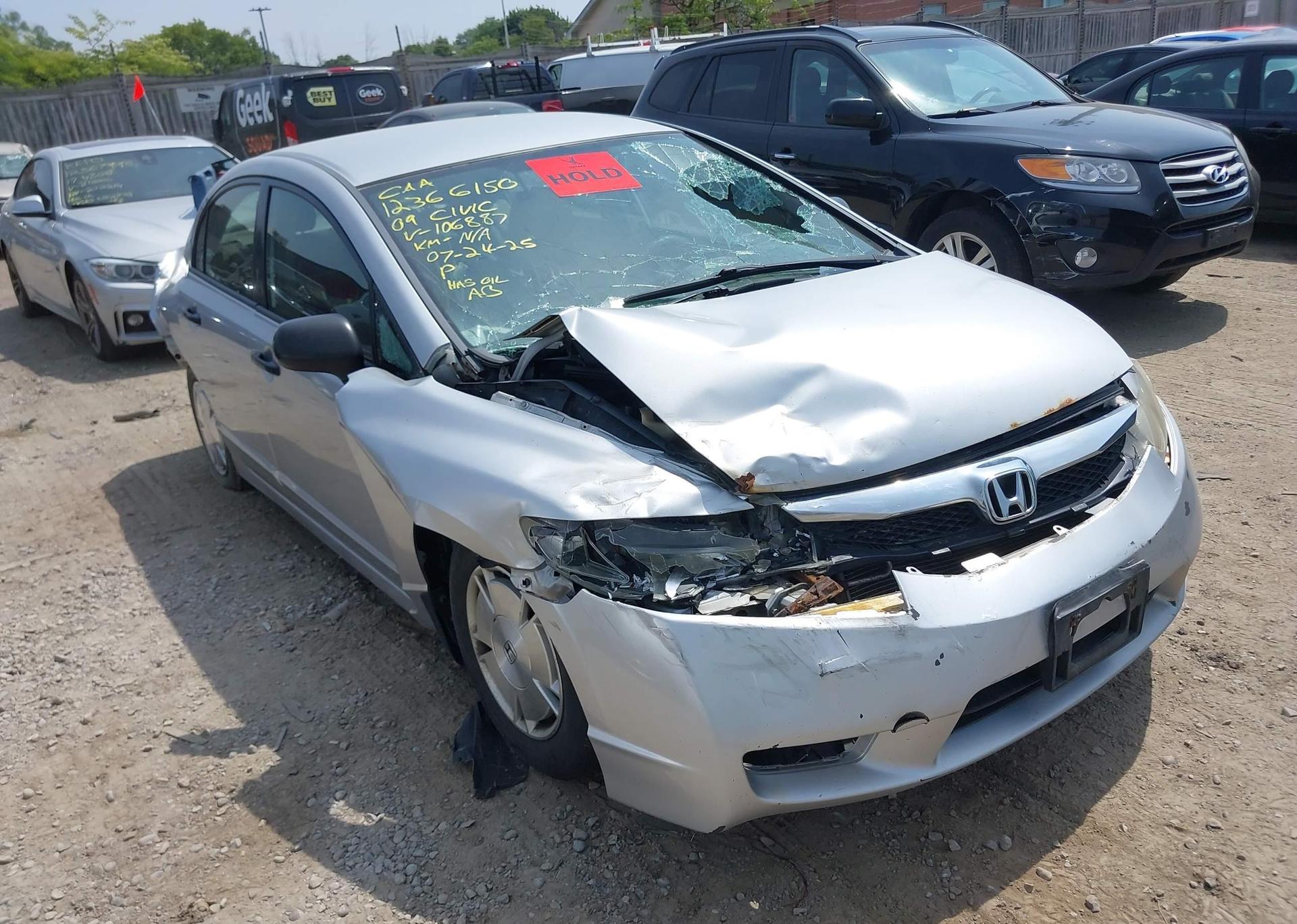 2009 HONDA CIVIC DX-G