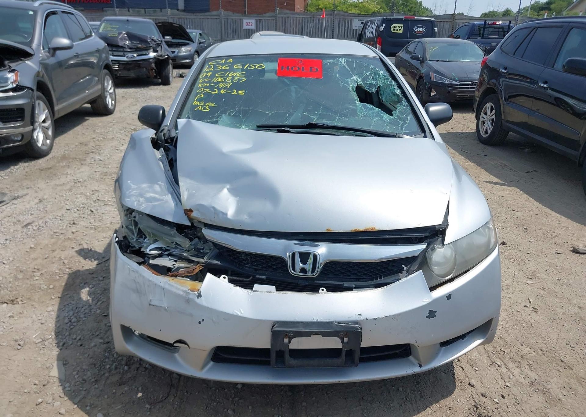 2009 HONDA CIVIC DX-G