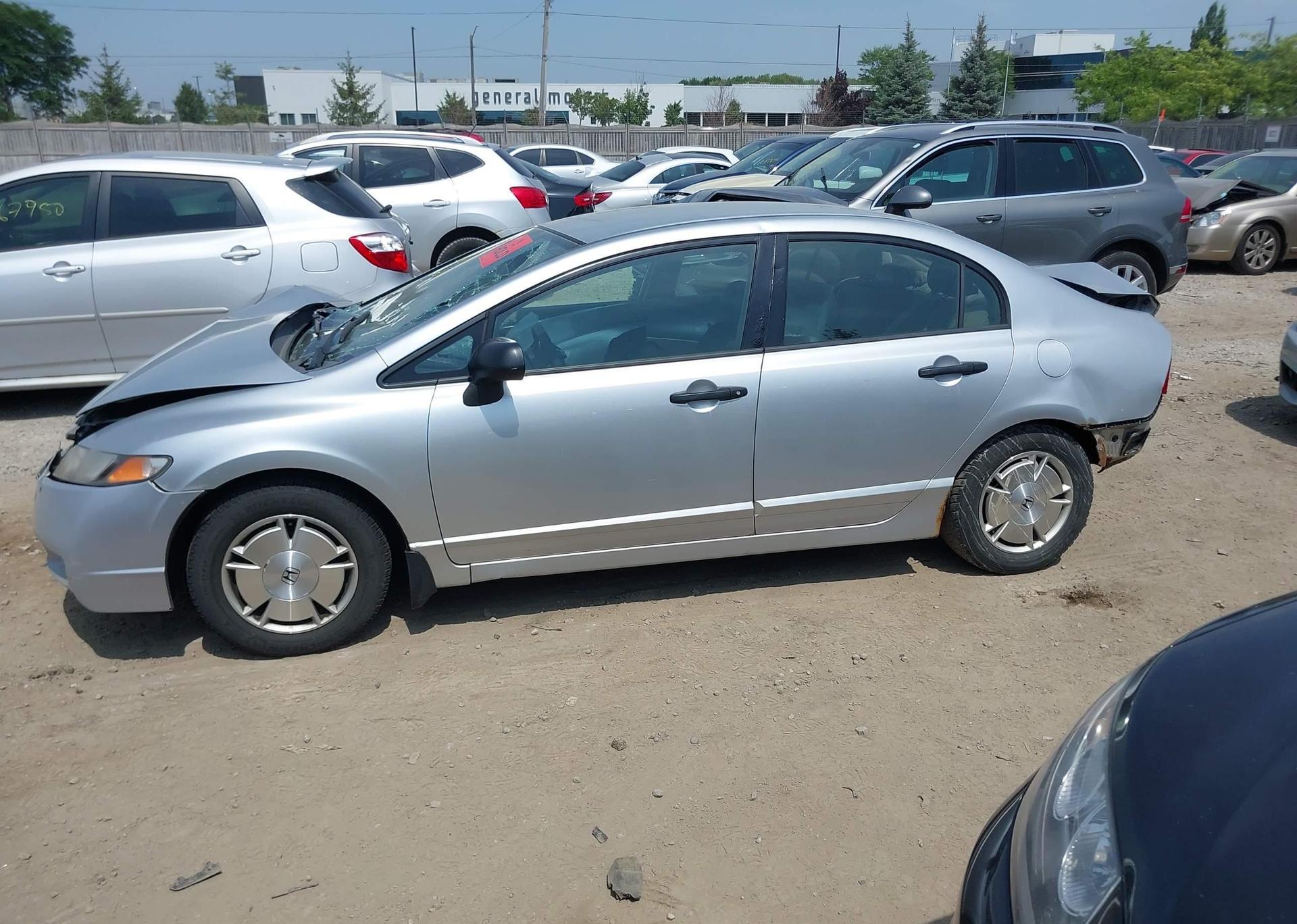 2009 HONDA CIVIC DX-G