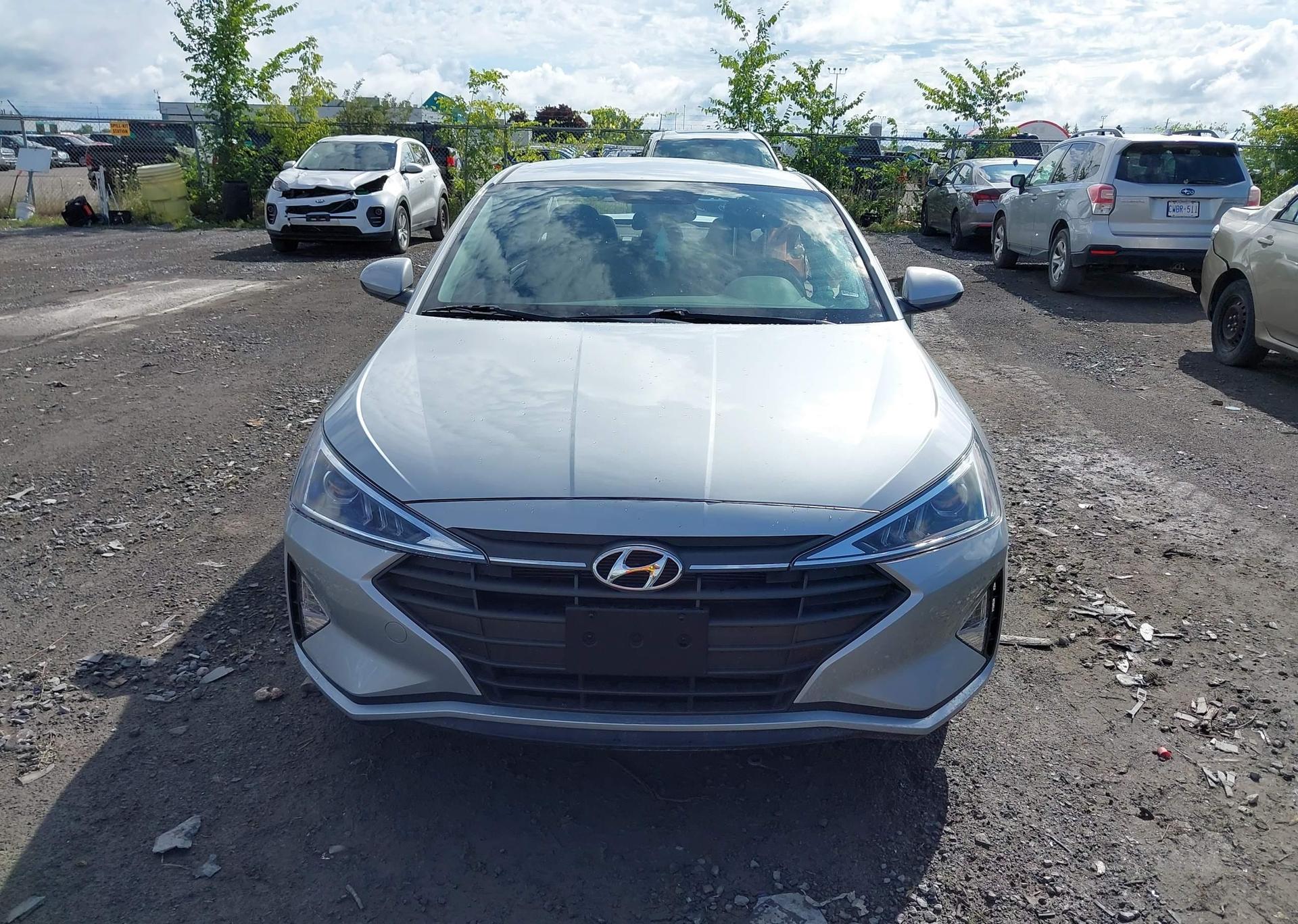 2020 HYUNDAI ELANTRA